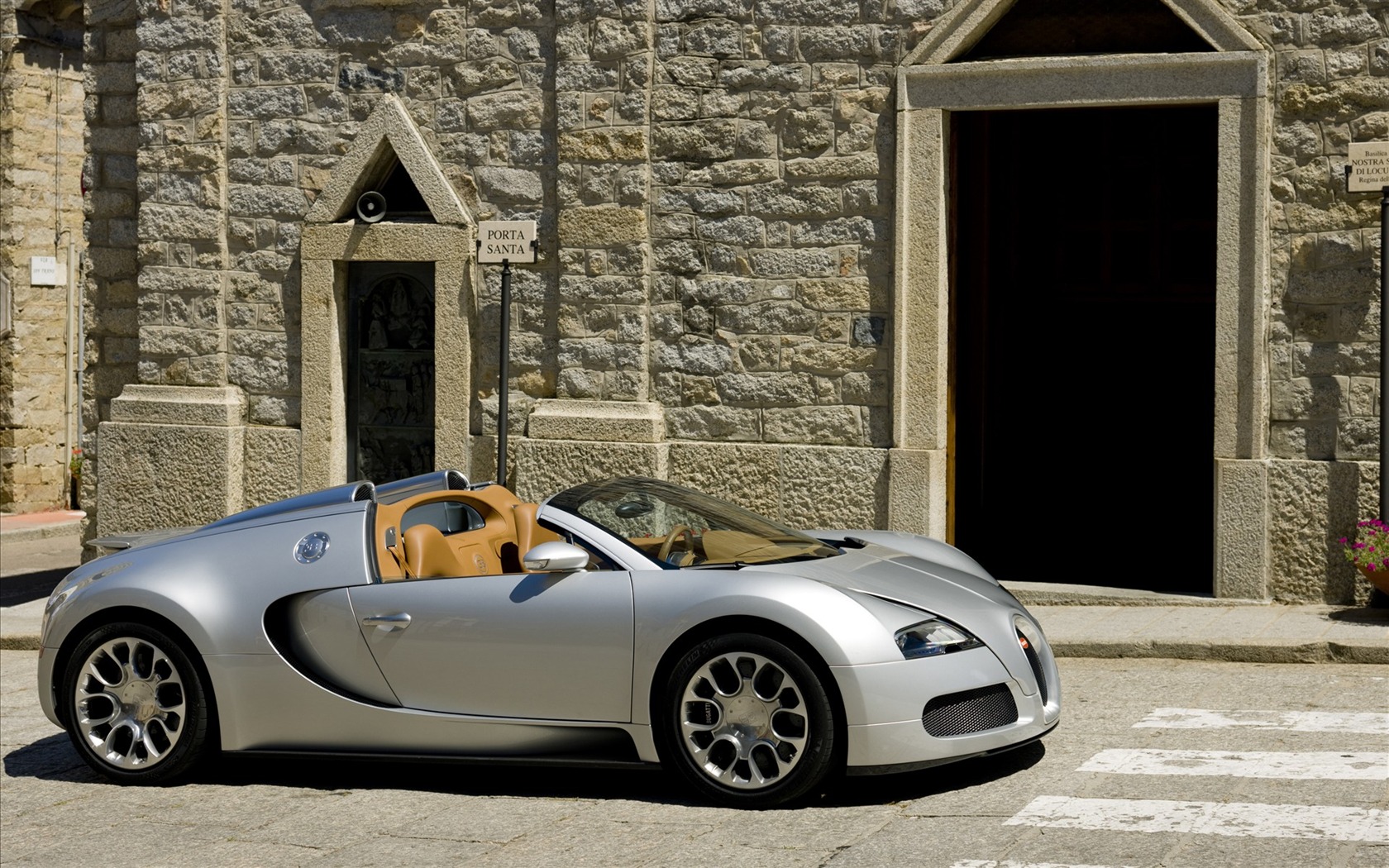 Bugatti Veyron 布加迪威龙 壁纸专辑(一)10 - 1680x1050