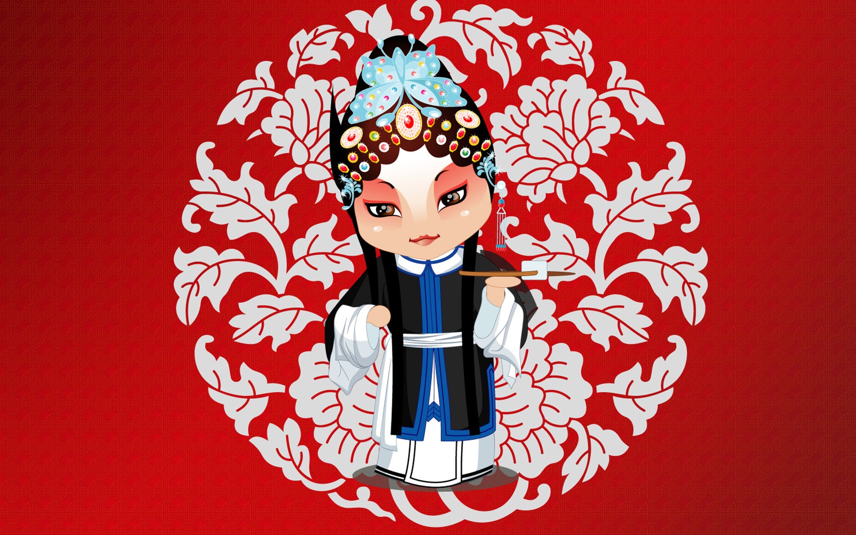 Vector opera People Wallpaper #5 - 1680x1050