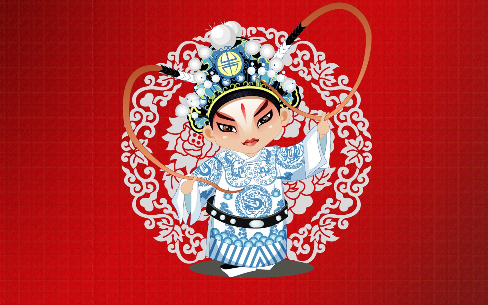Vector opera People Wallpaper #7 - 1680x1050