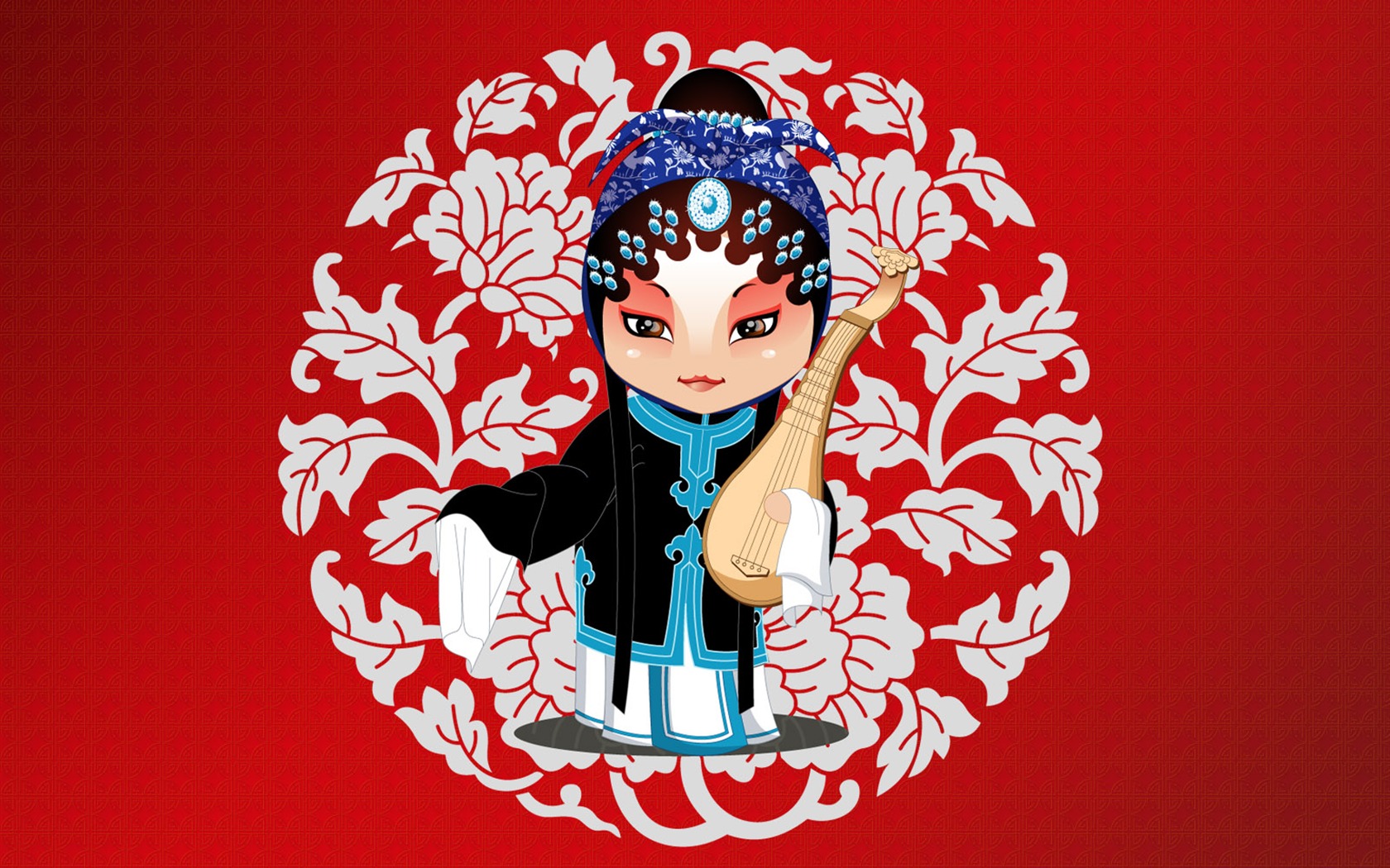 Vector opera People Wallpaper #15 - 1680x1050
