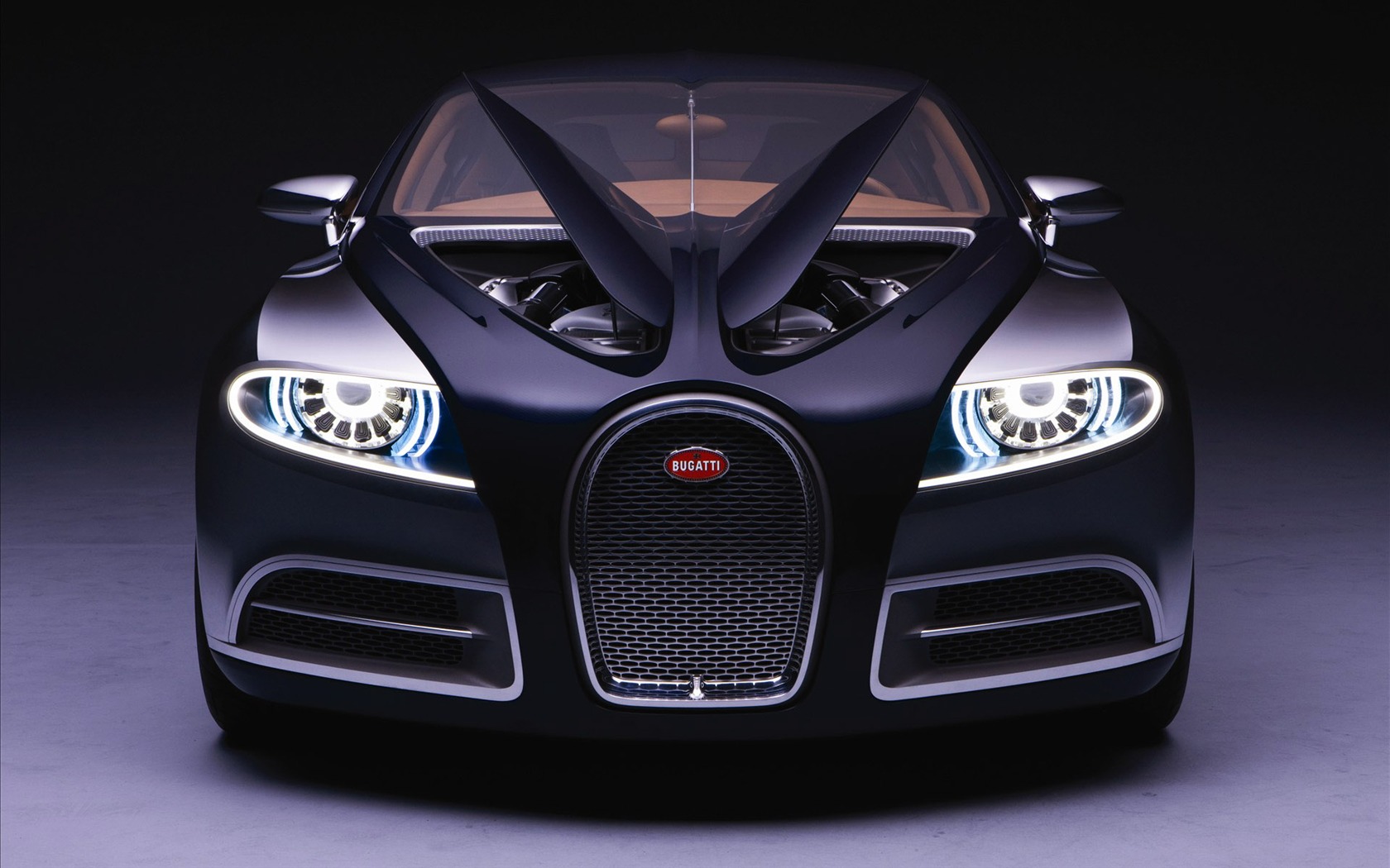 Bugatti Veyron 布加迪威龙 壁纸专辑(二)1 - 1680x1050