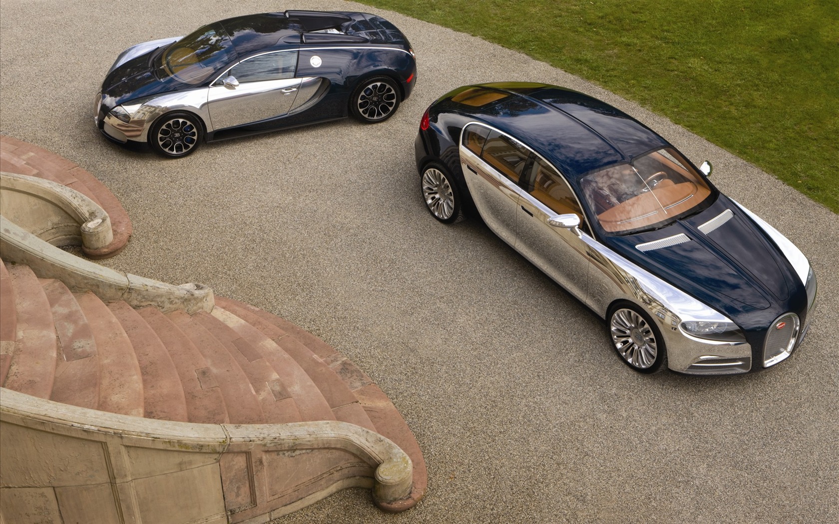 Bugatti Veyron Wallpaper Album (2) #2 - 1680x1050