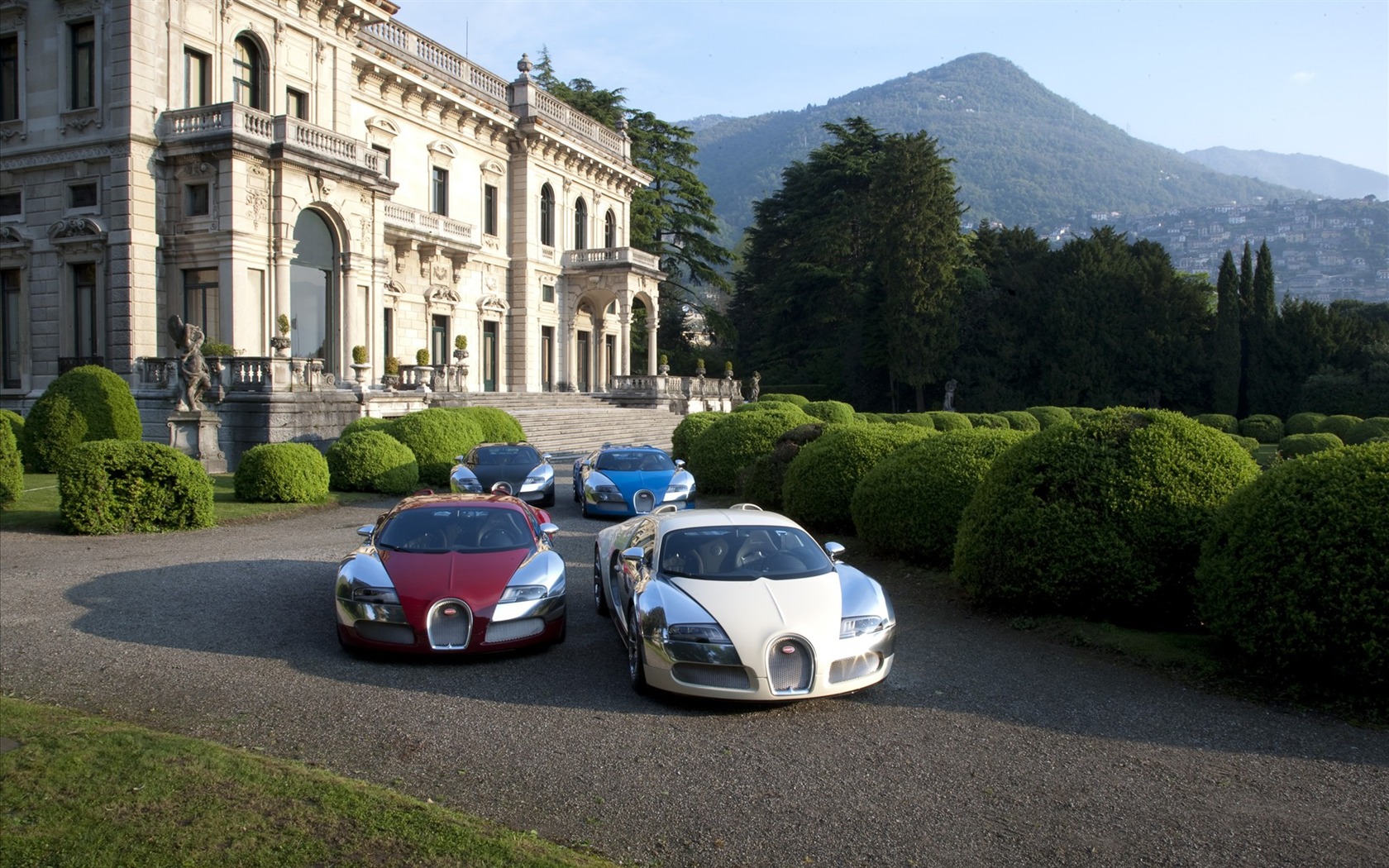 Bugatti Veyron Fondos de disco (2) #13 - 1680x1050