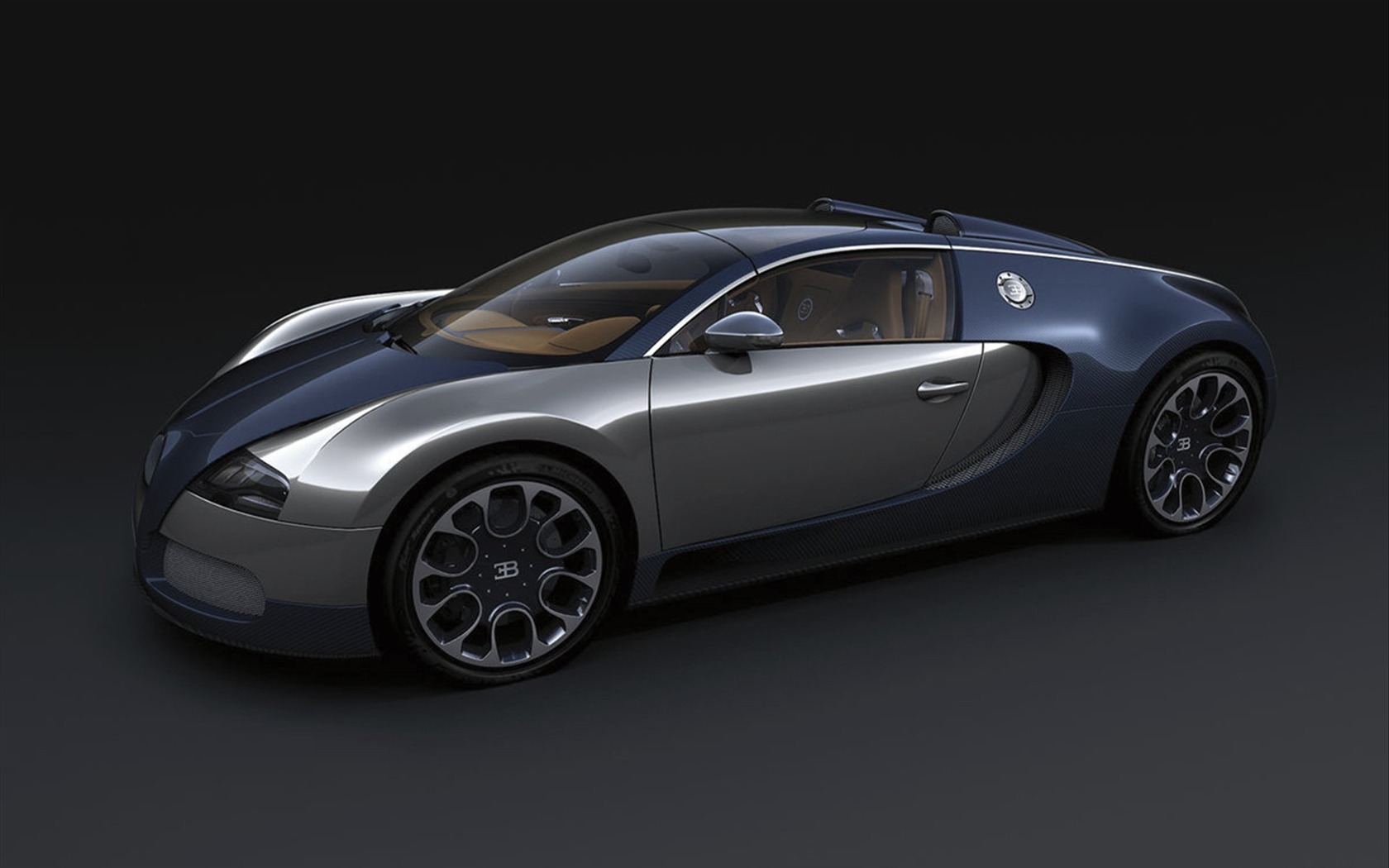 Bugatti Veyron 布加迪威龙 壁纸专辑(二)17 - 1680x1050