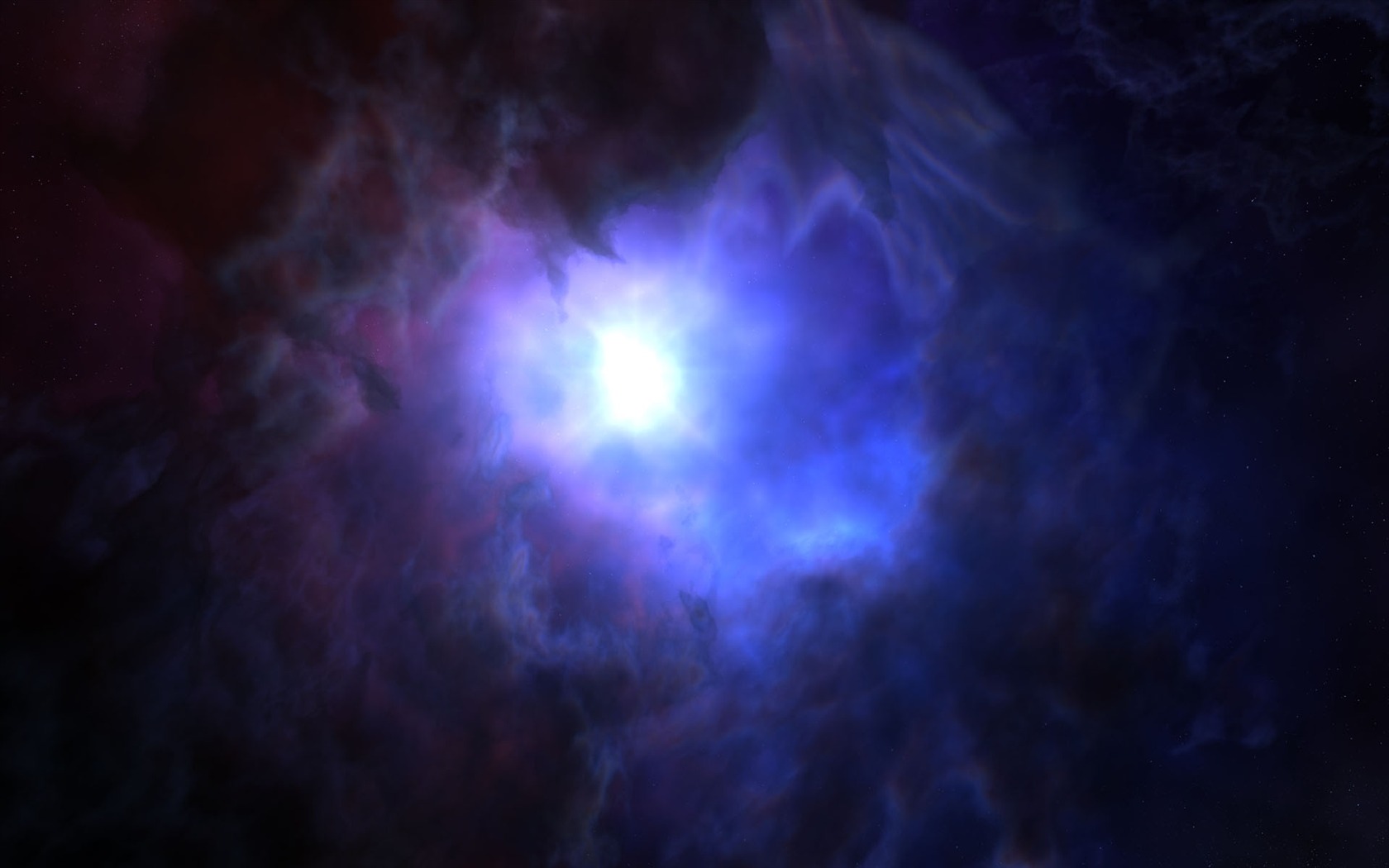 Digital three-dimensional design wallpaper (5) #6 - 1680x1050