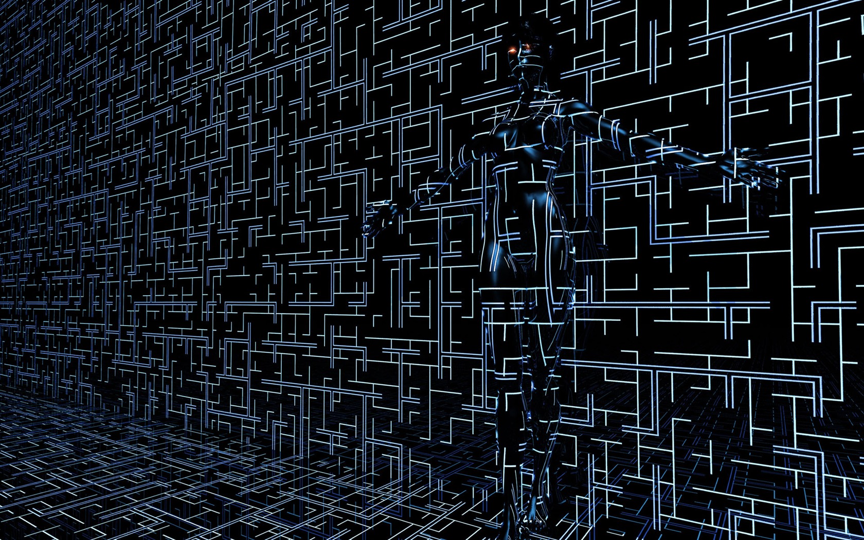 Digital三維設計壁紙(五) #10 - 1680x1050