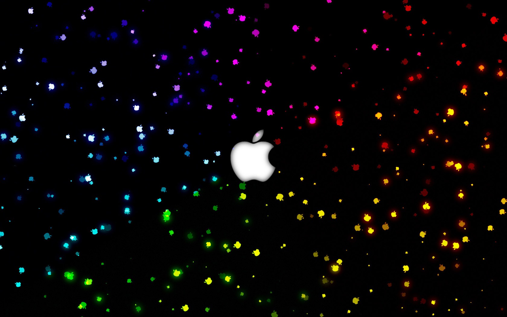 Apple theme wallpaper album (1) #8 - 1680x1050