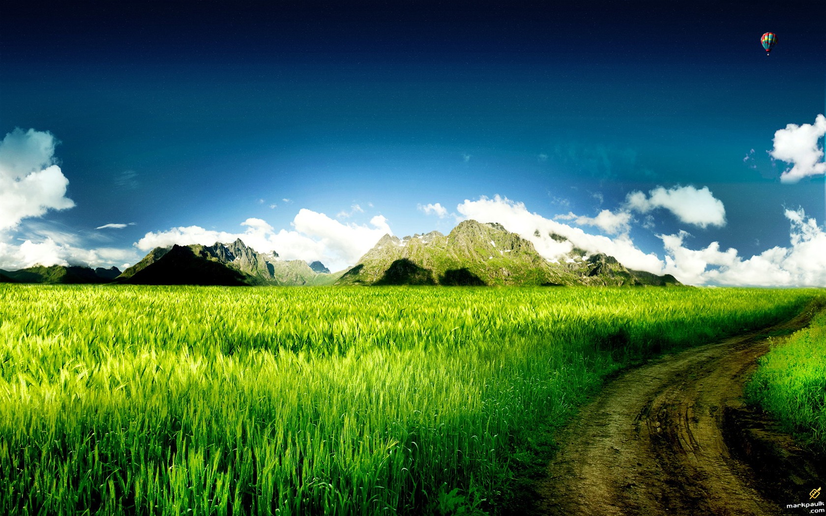 HD Widescreen Wallpapers Landscape #17 - 1680x1050