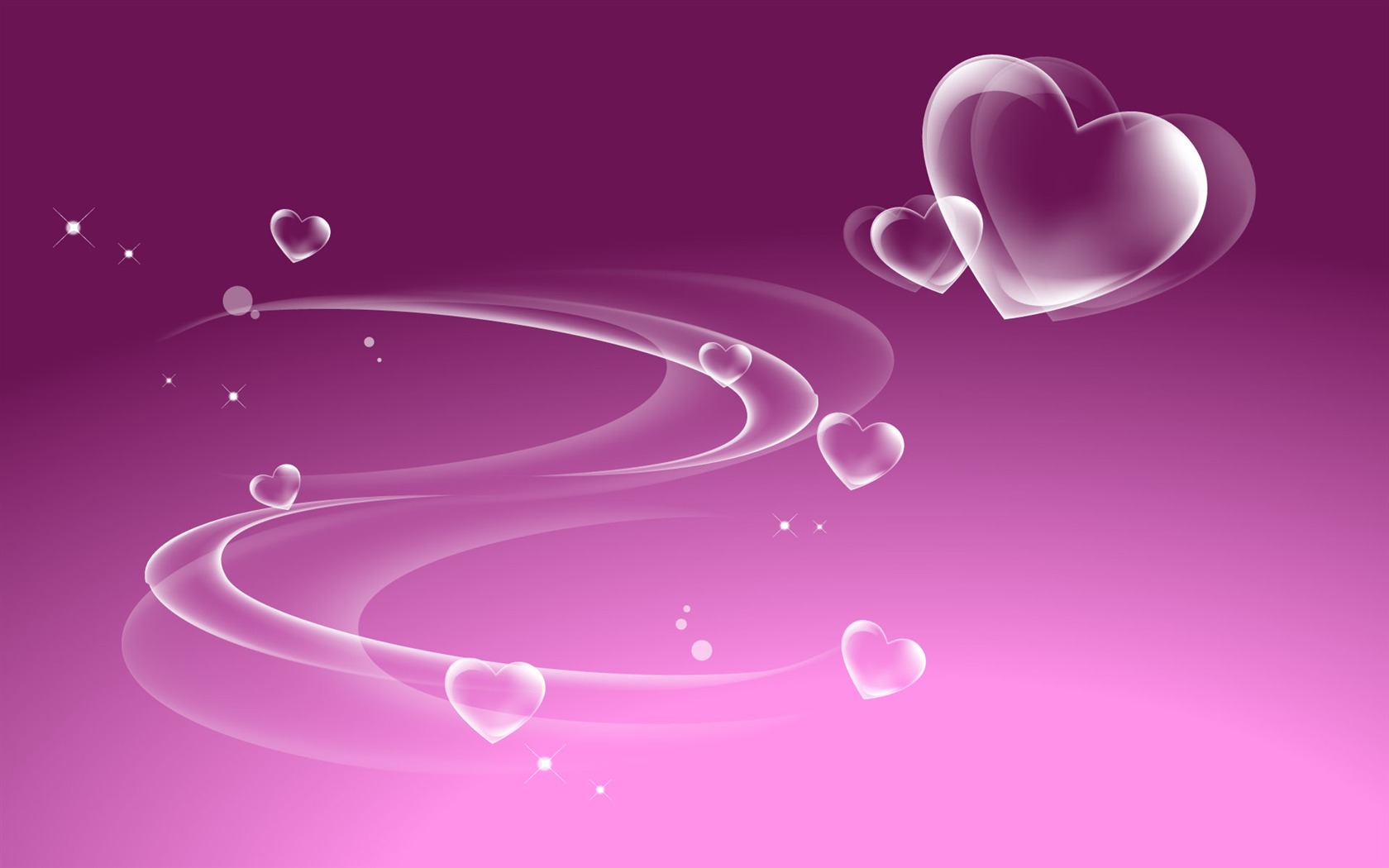Valentýna Tapety na plochu láska Téma (2) #2 - 1680x1050