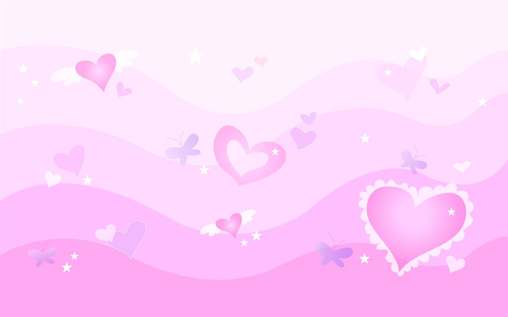 情人節愛之主題壁紙(二) #4 - 1680x1050