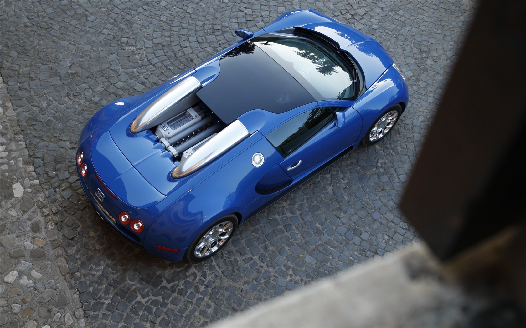 Bugatti Veyron Fondos de disco (3) #1 - 1680x1050