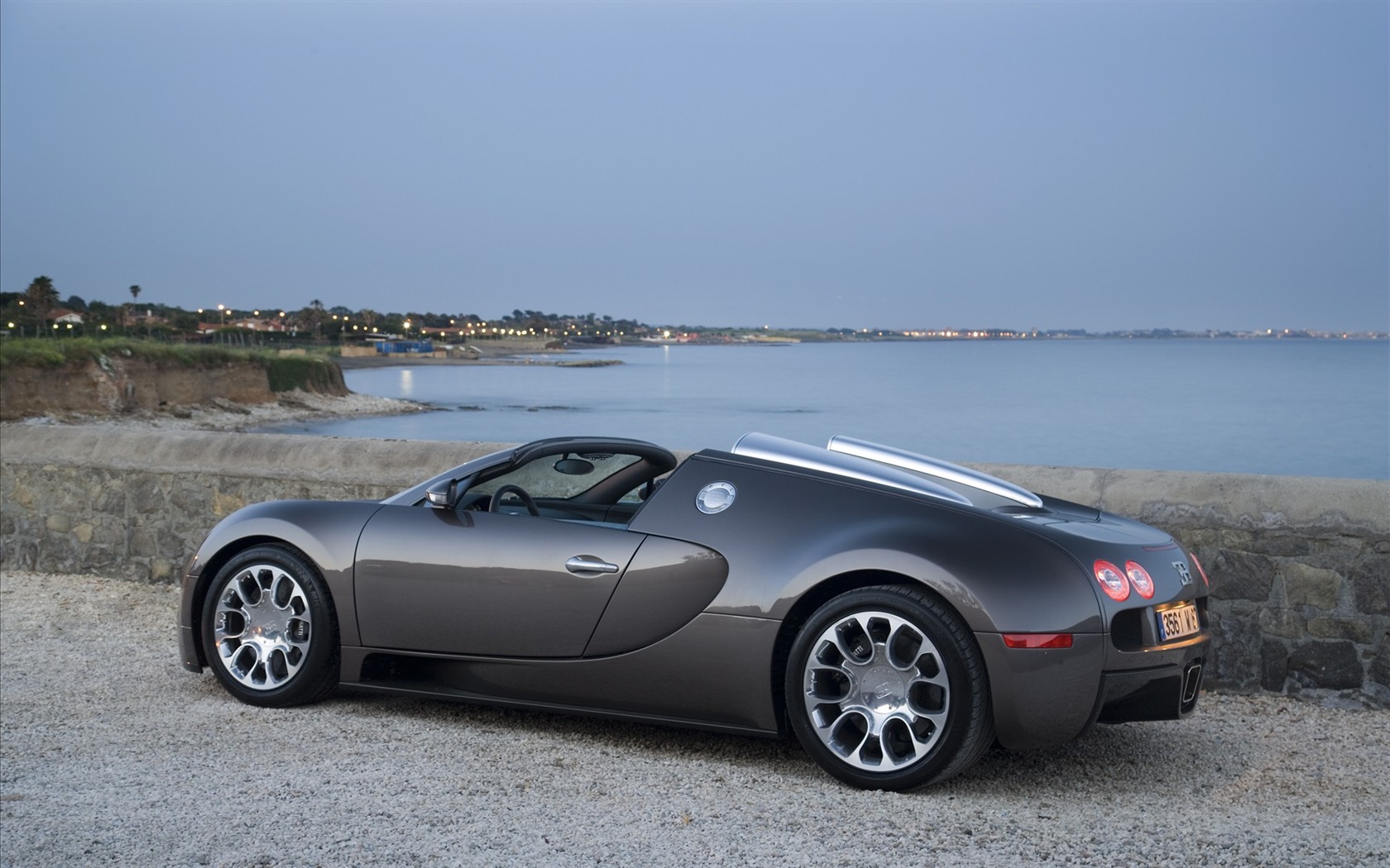Bugatti Veyron Fondos de disco (3) #6 - 1680x1050