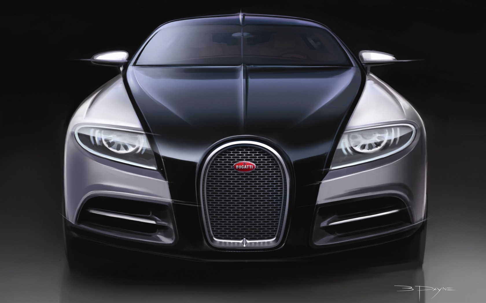 Album Bugatti Veyron Fond d'écran (3) #7 - 1680x1050
