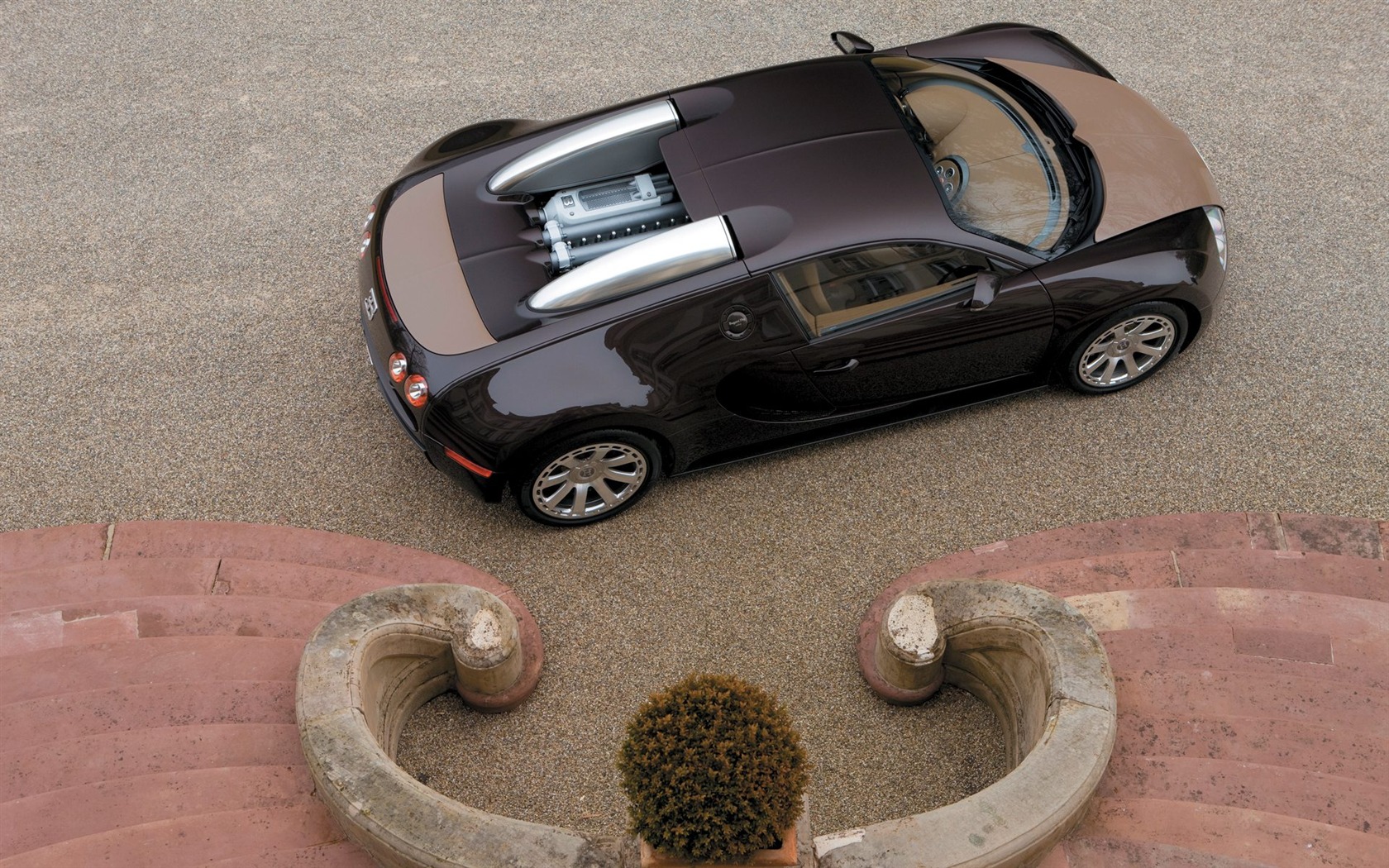 Bugatti Veyron Fondos de disco (3) #11 - 1680x1050
