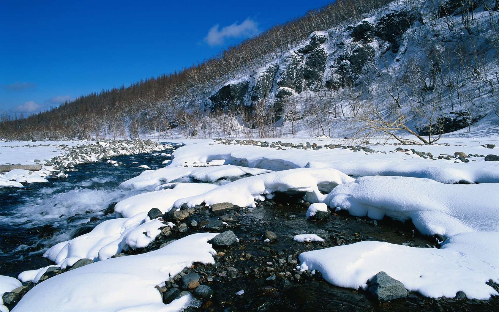 China's majestic rivers and mountains wallpaper #9 - 1680x1050