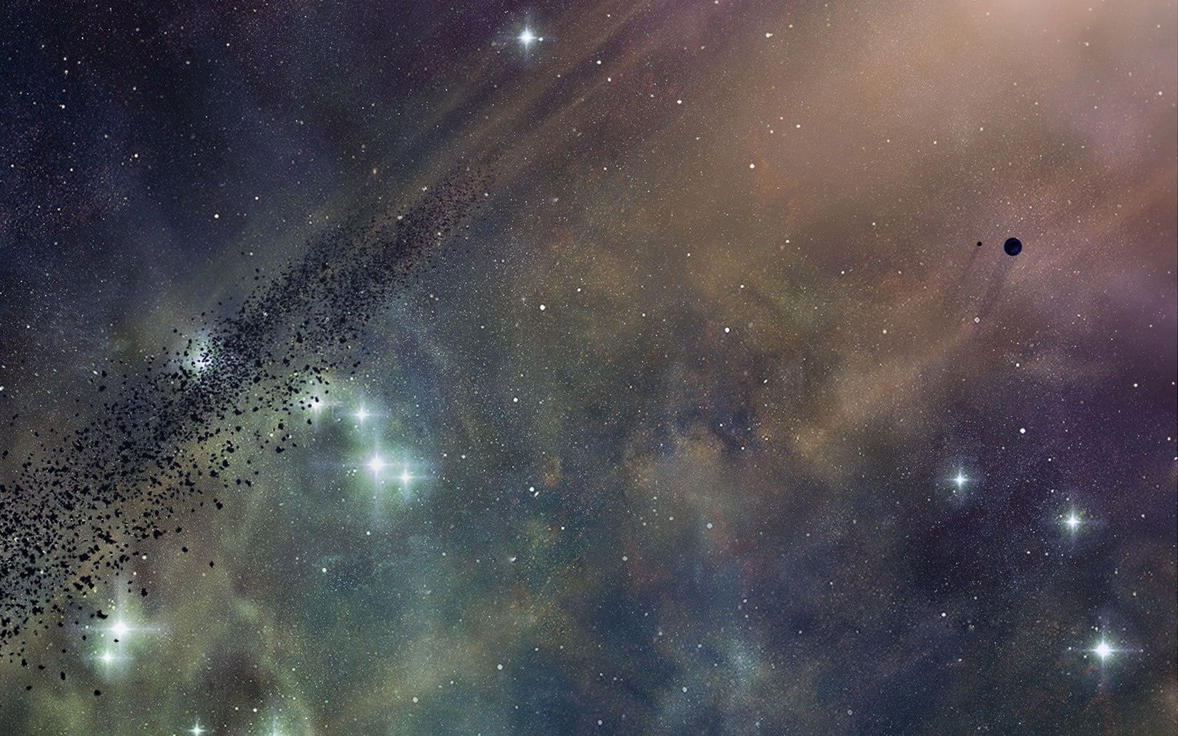 nekonečné snění 3D wallpaper Star Album #15 - 1680x1050