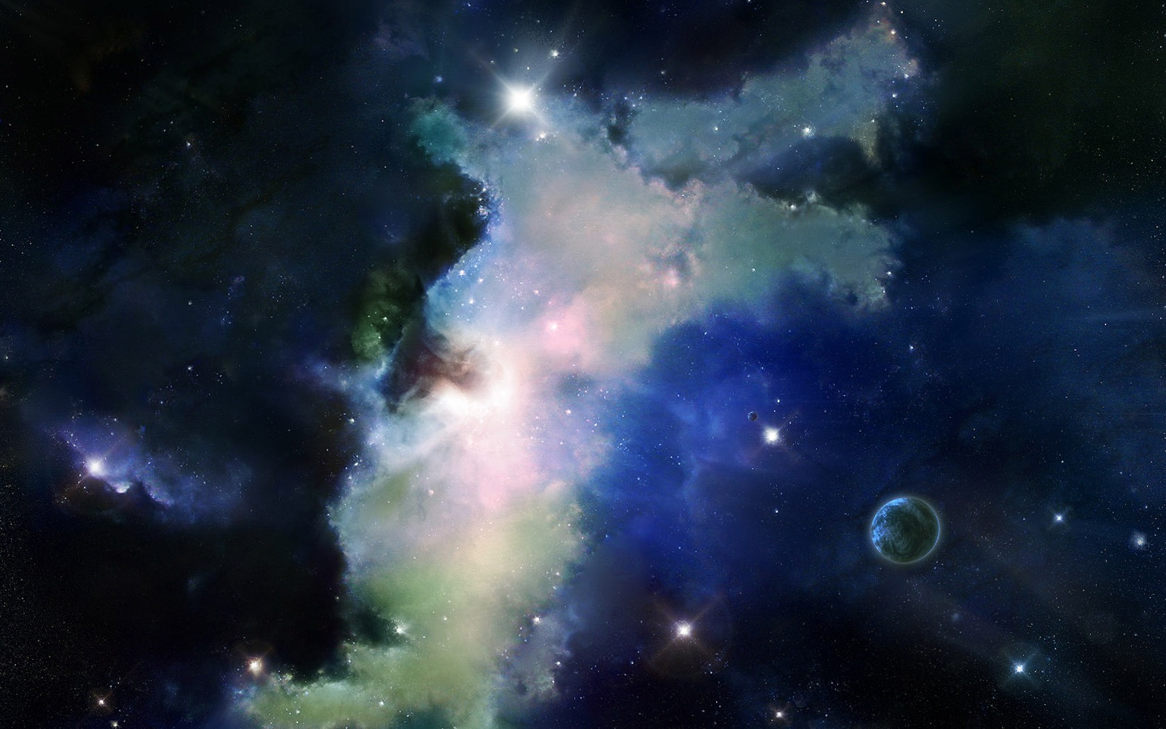 nekonečné snění 3D wallpaper Star Album #17 - 1680x1050
