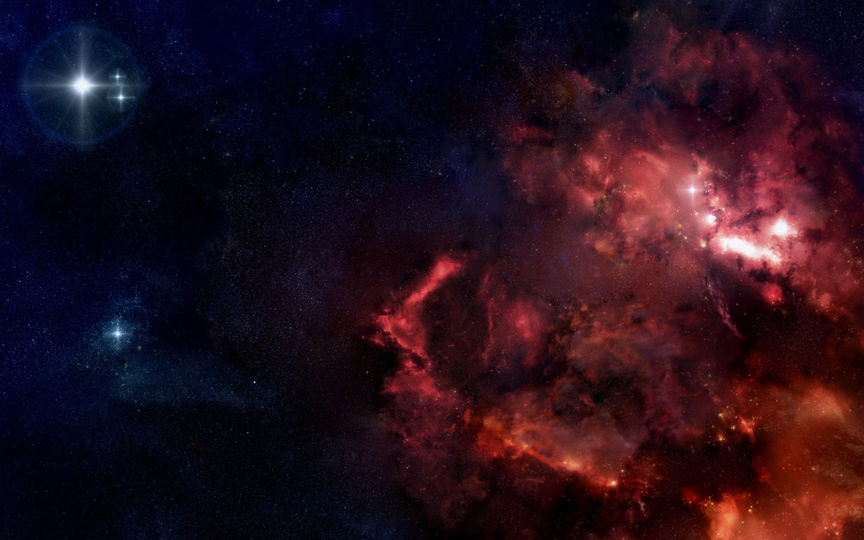 ensoñaciones Infinito fondo de pantalla en 3D de Star álbum #27 - 1680x1050
