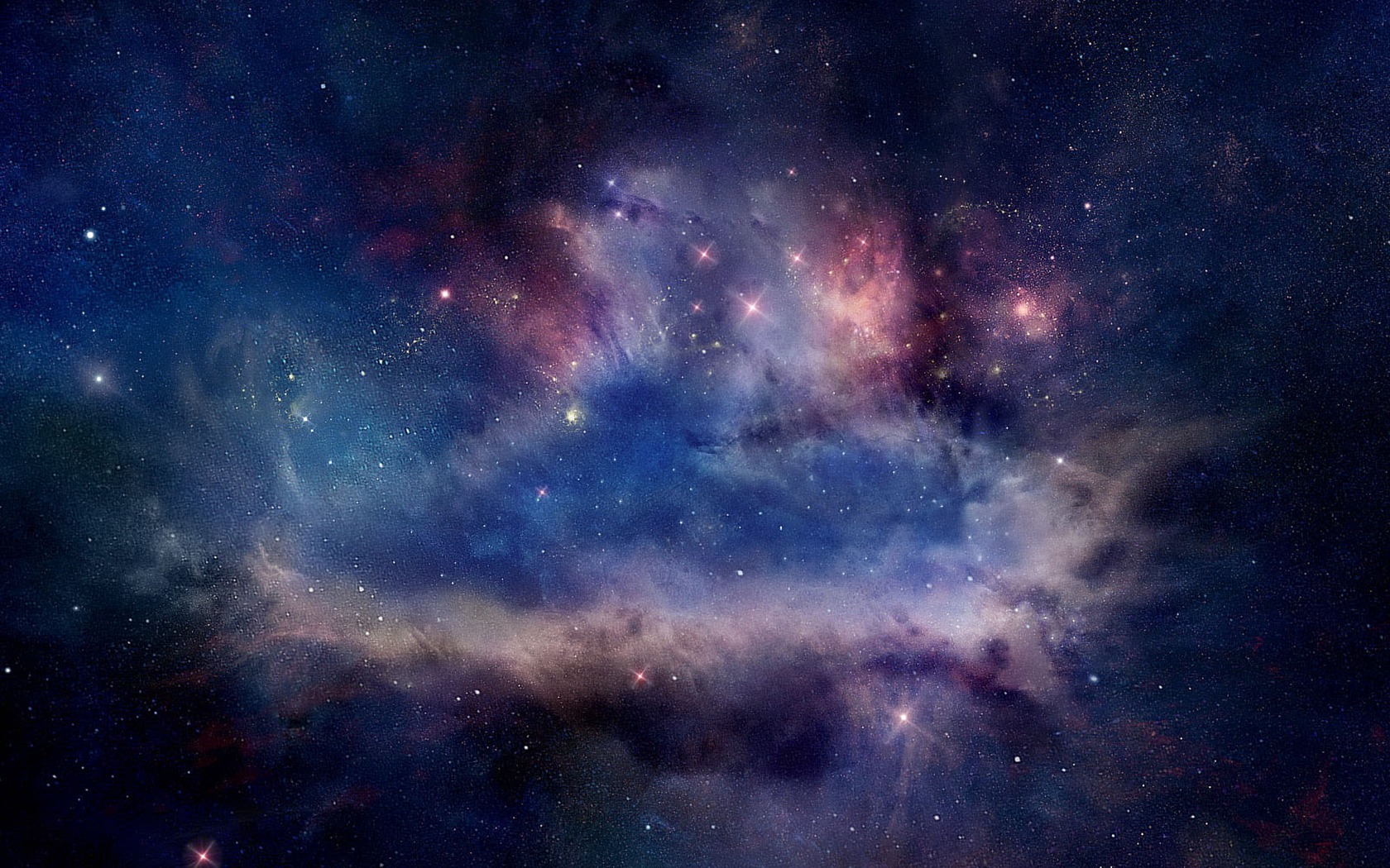 ensoñaciones Infinito fondo de pantalla en 3D de Star álbum #29 - 1680x1050