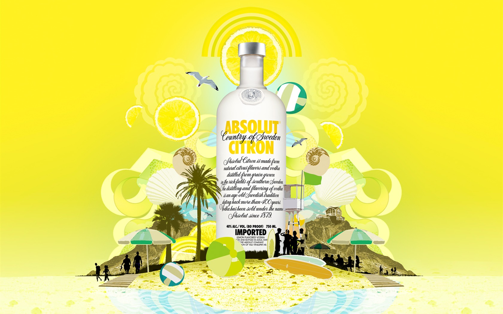 Absolut Liquor Advertising Wallpapers #9 - 1680x1050