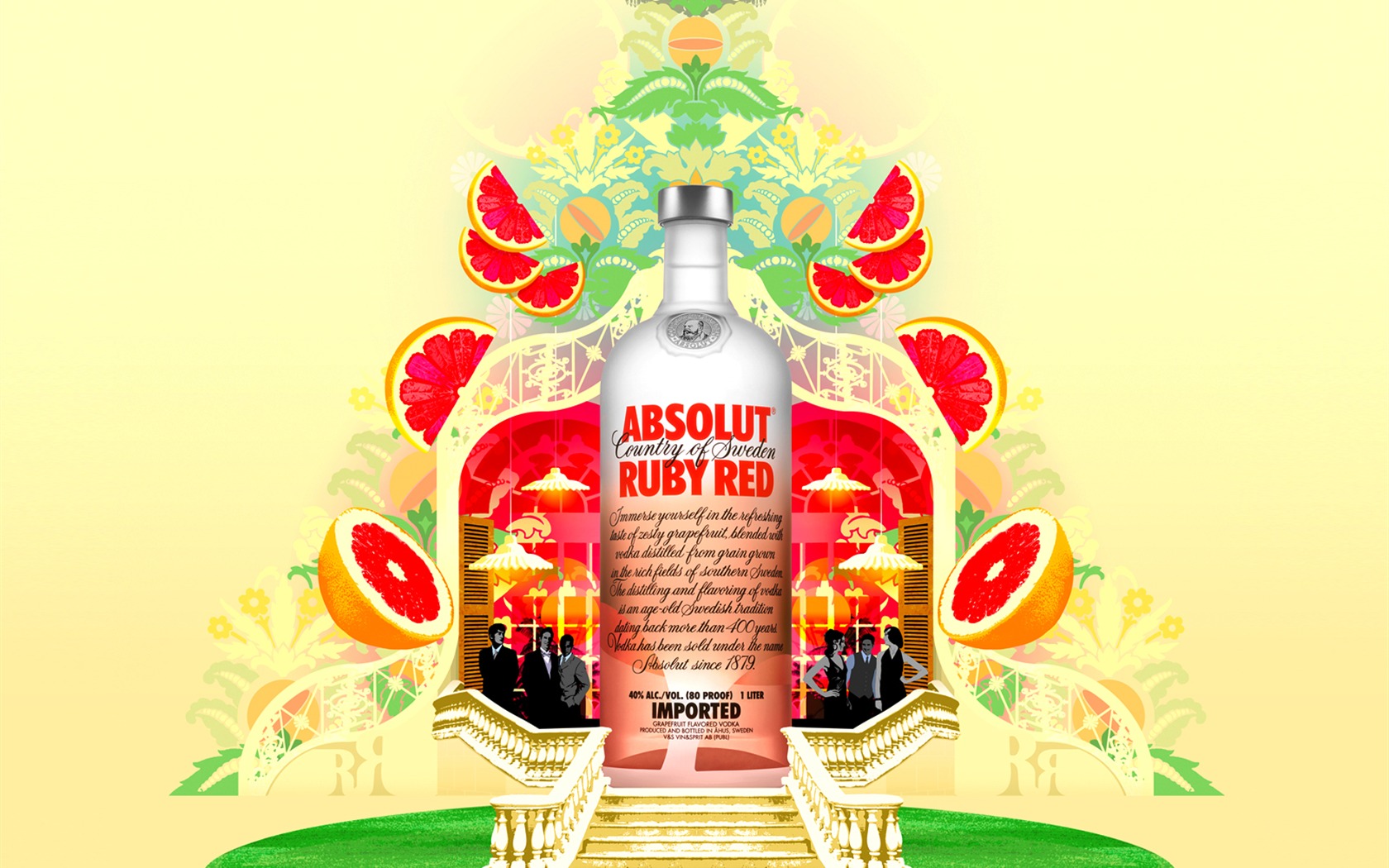 Absolut Liquor Advertising Wallpapers #10 - 1680x1050