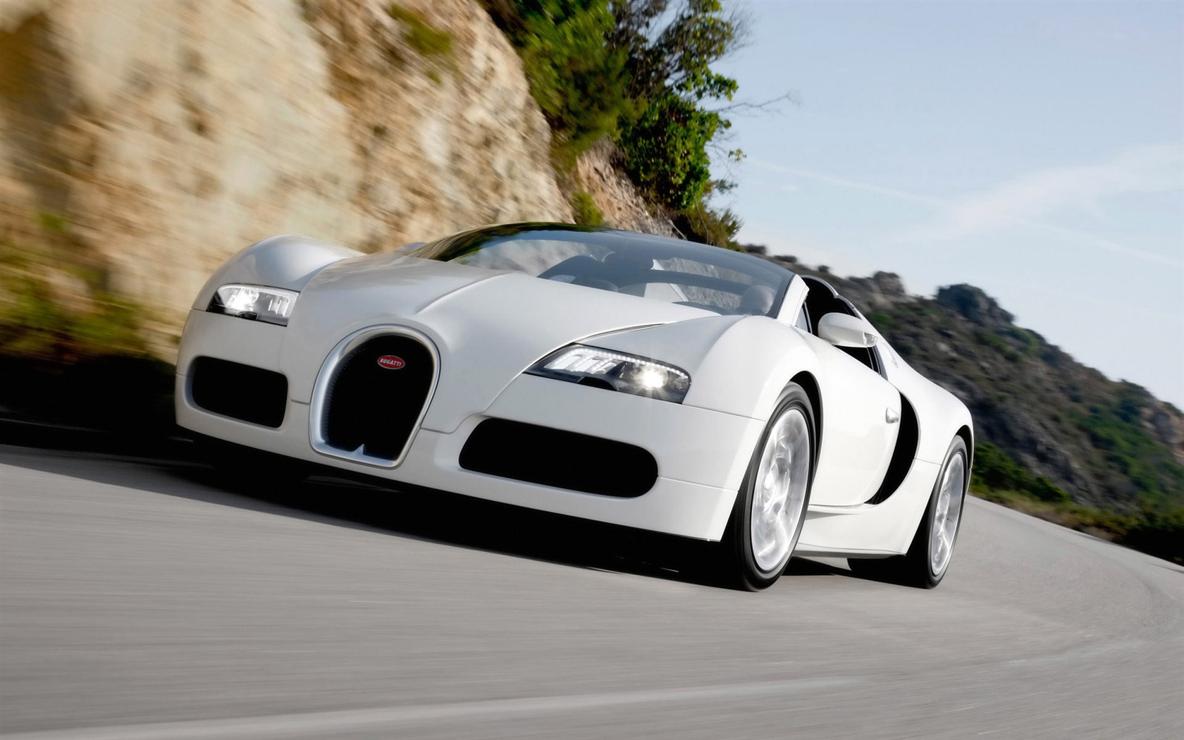 Bugatti Veyron 布加迪威龙 壁纸专辑(四)6 - 1680x1050