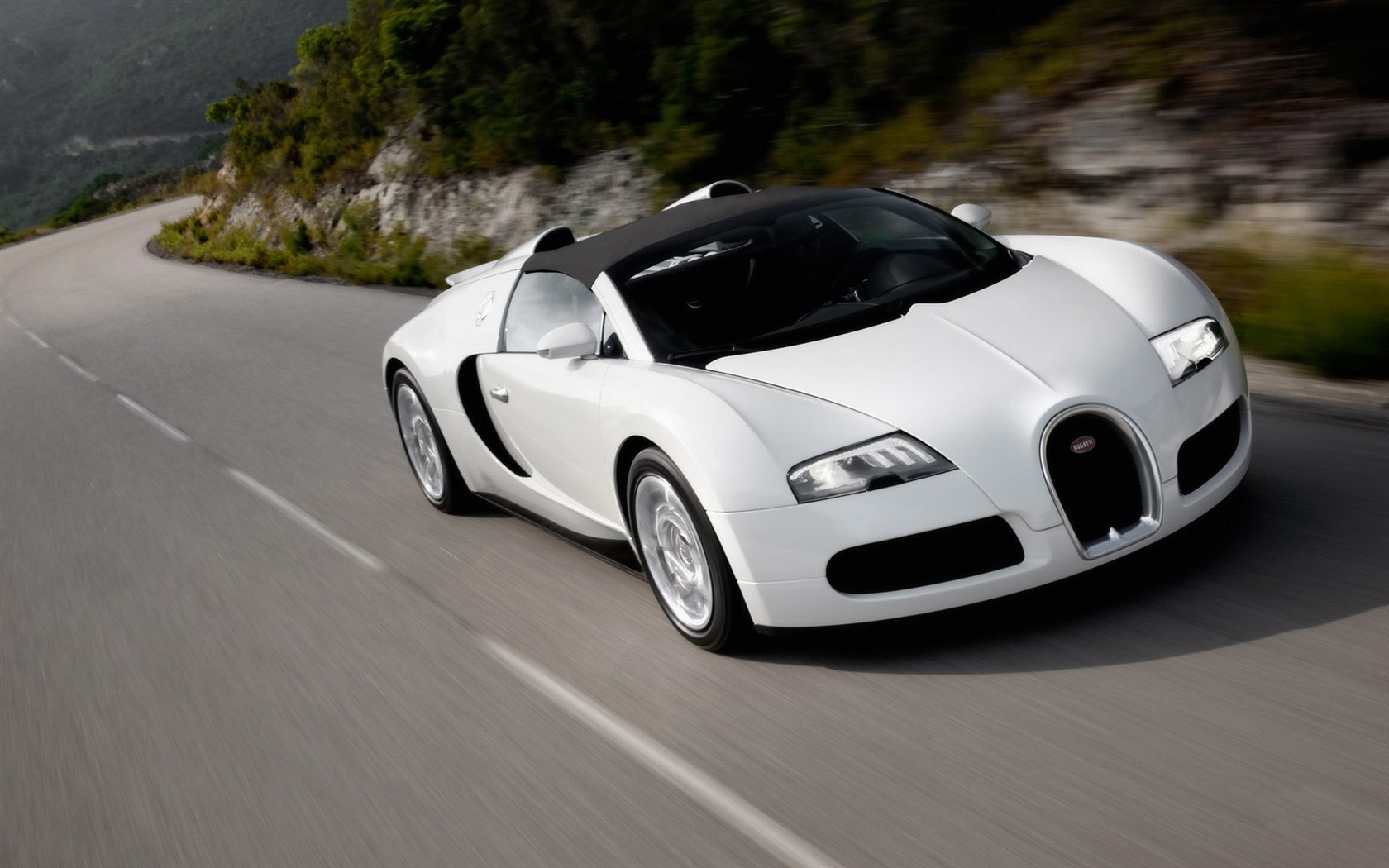 Bugatti Veyron 布加迪威龙 壁纸专辑(四)9 - 1680x1050