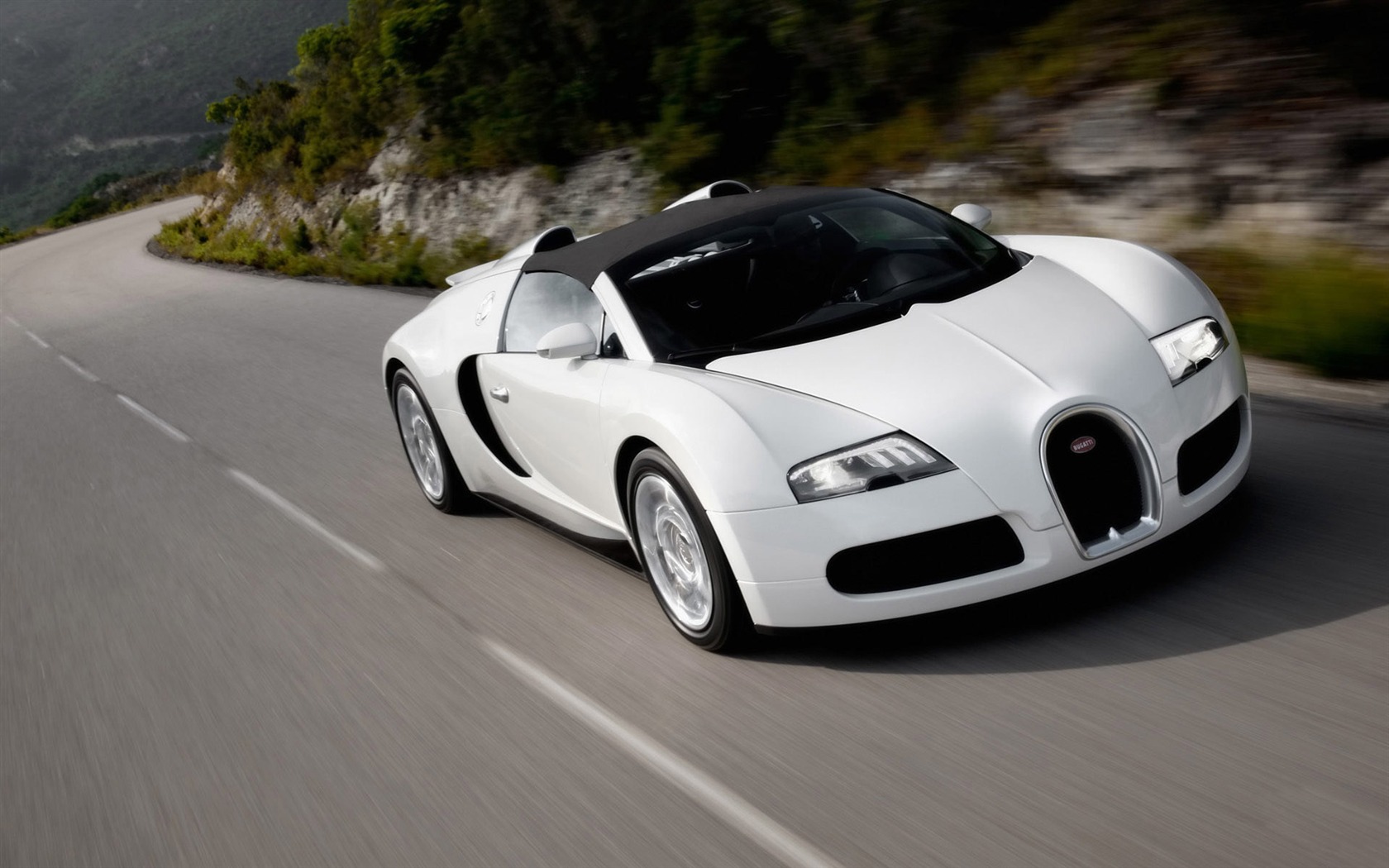 Bugatti Veyron Wallpaper Album (4) #9 - 1680x1050