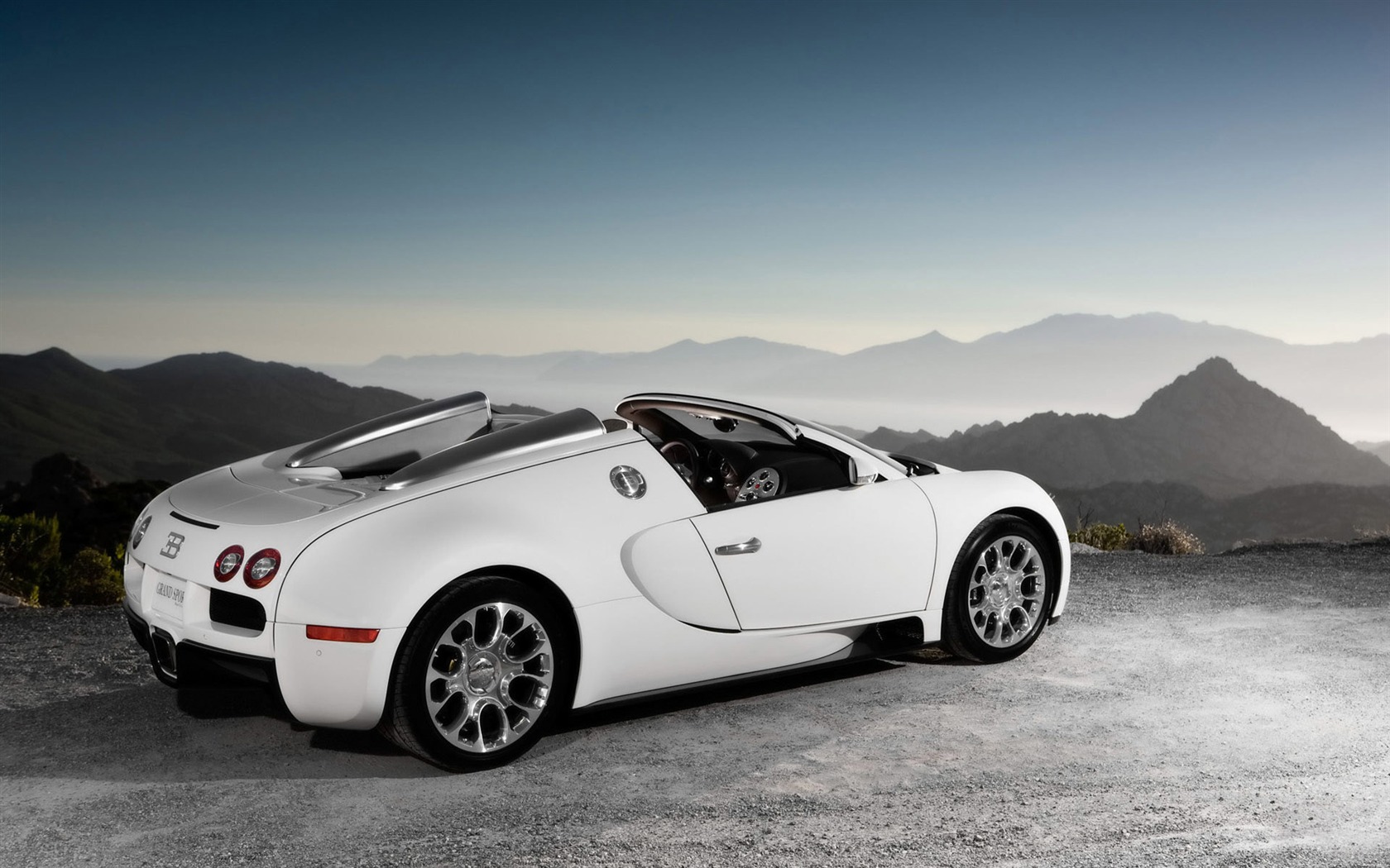 Bugatti Veyron 布加迪威龙 壁纸专辑(四)11 - 1680x1050