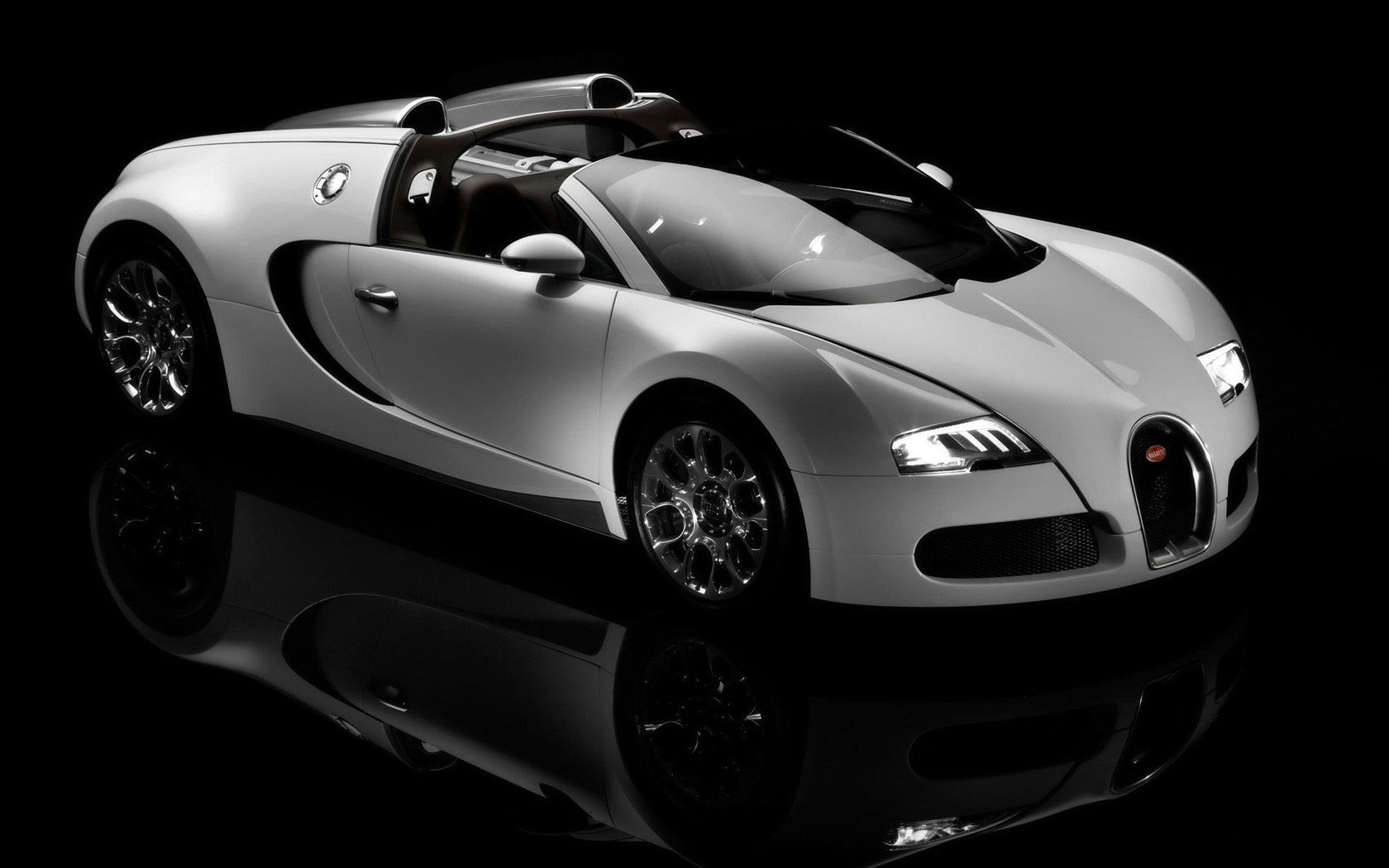 Bugatti Veyron 布加迪威龙 壁纸专辑(四)19 - 1680x1050