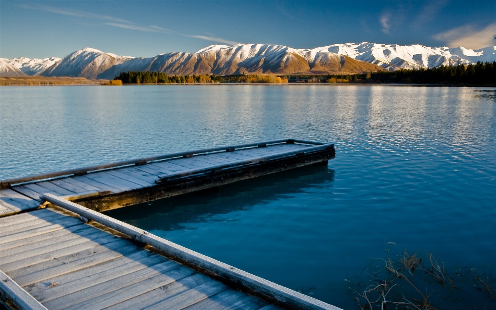 New Zealand's picturesque landscape wallpaper #5 - 1680x1050
