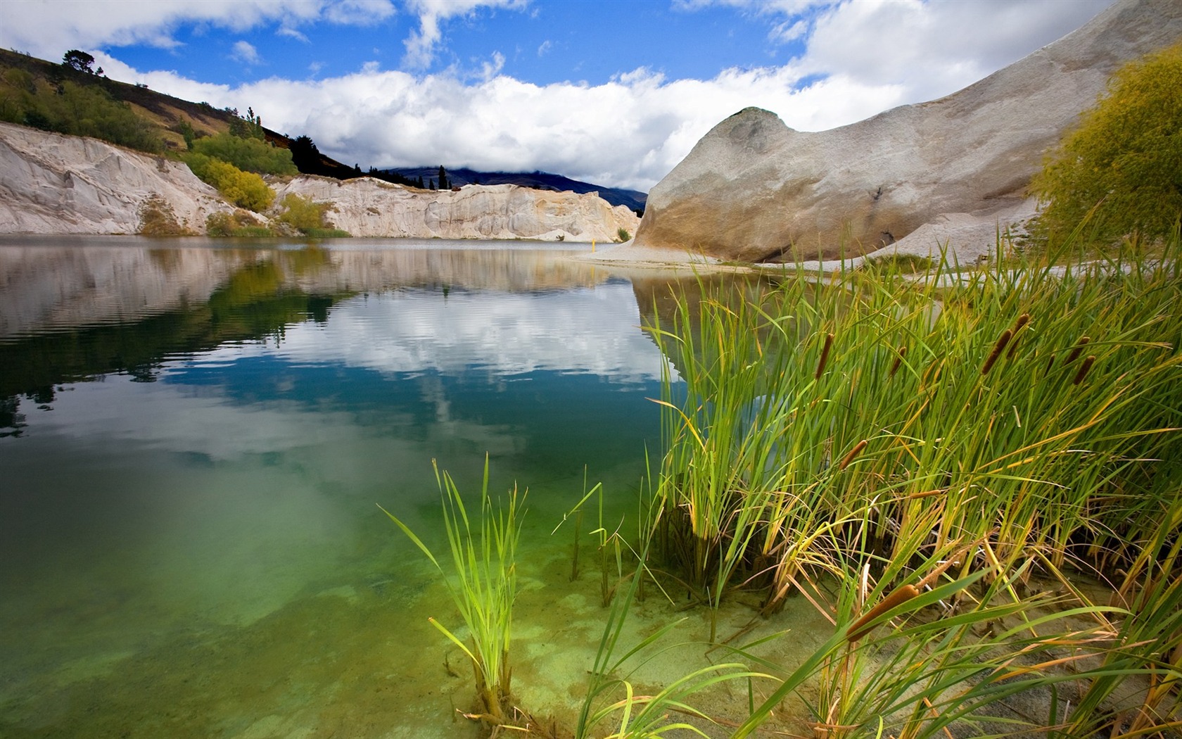 New Zealand's picturesque landscape wallpaper #16 - 1680x1050