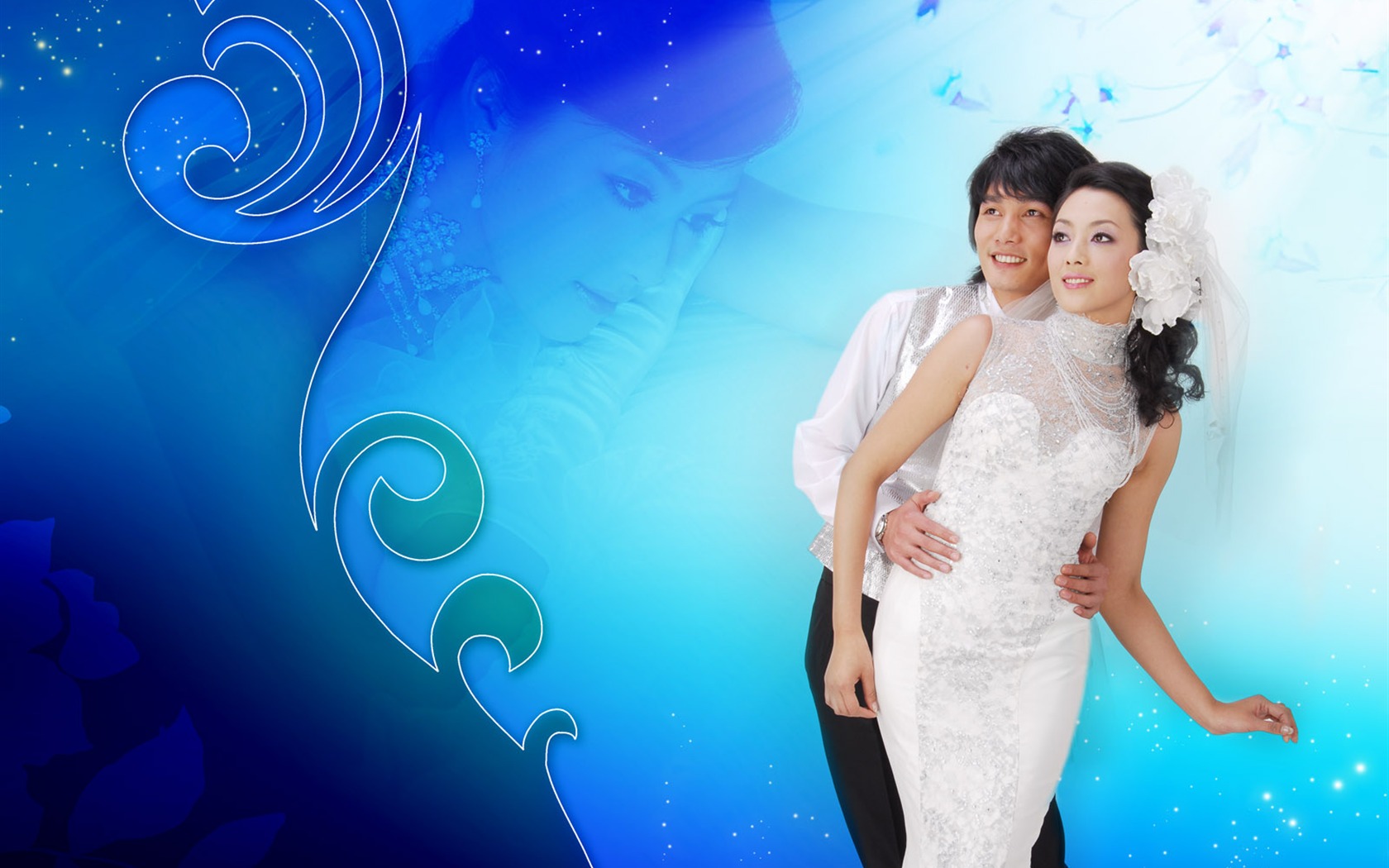 Wedding photography wallpaper album (3) #11 - 1680x1050