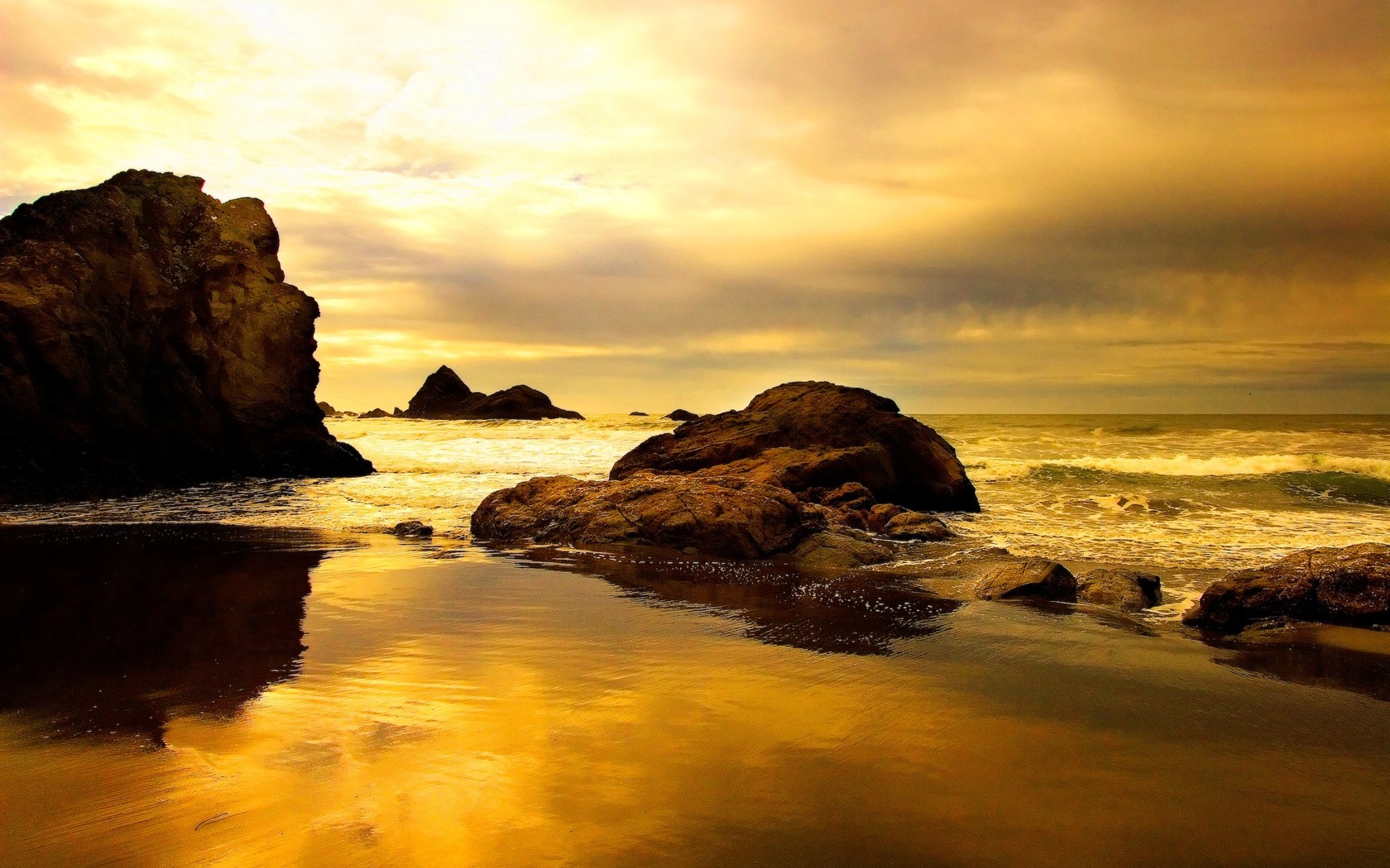 Featured scenery wallpaper asphyxiation beauty #5 - 1680x1050