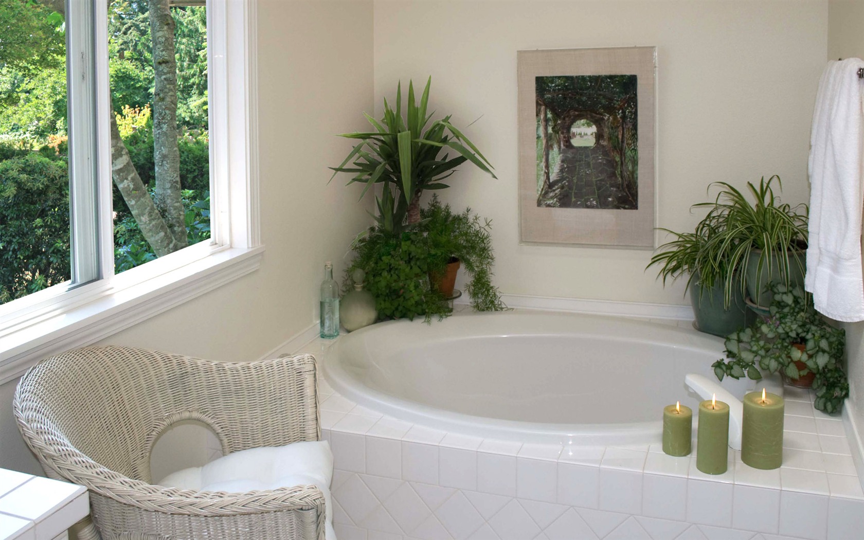 Bathroom Photo Wallpaper (1) #8 - 1680x1050