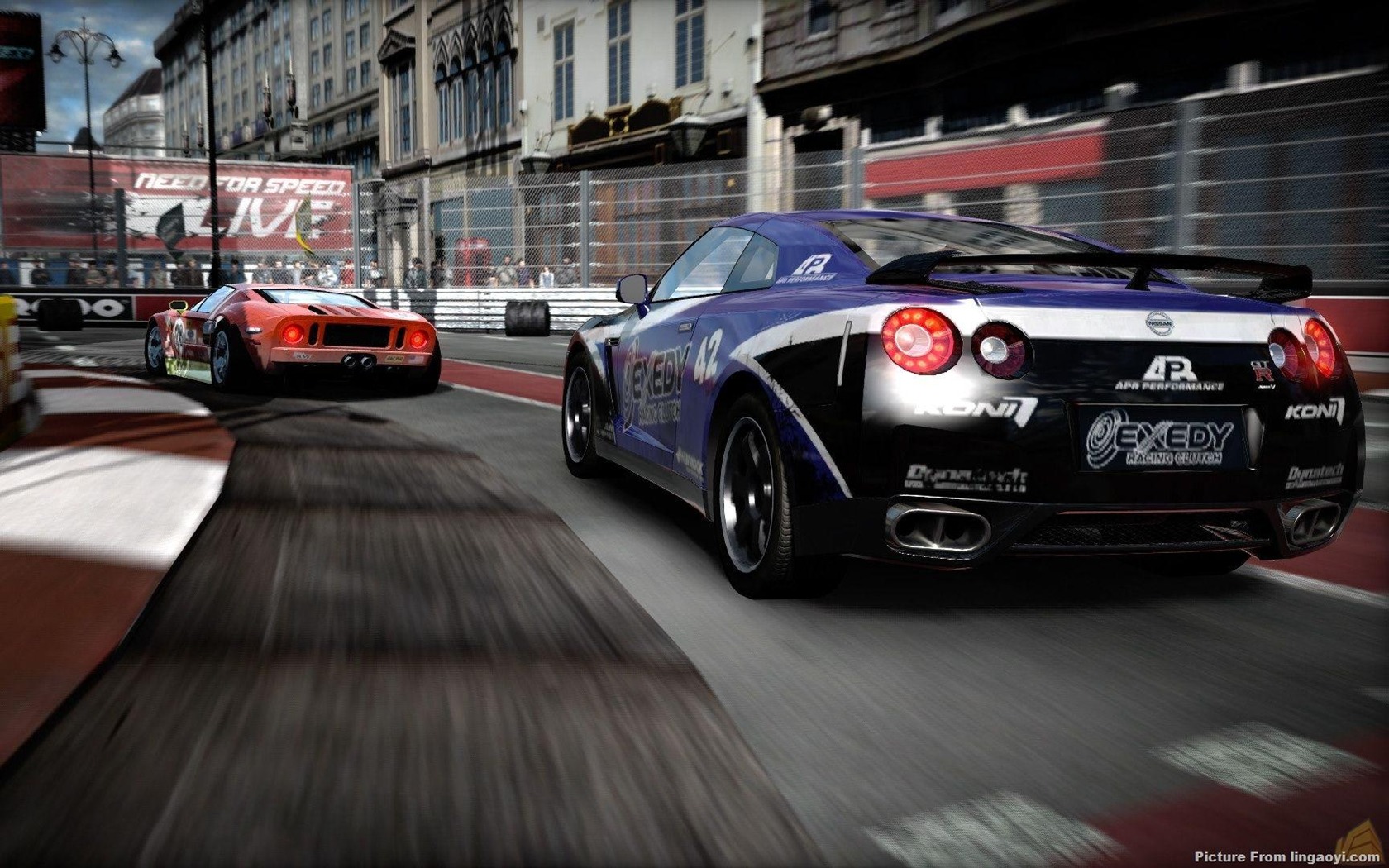 Need for Speed 13 HD Tapety na plochu #9 - 1680x1050
