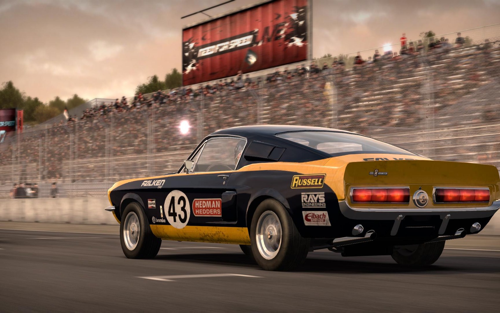 Need for Speed 13 HD Tapety na plochu #17 - 1680x1050