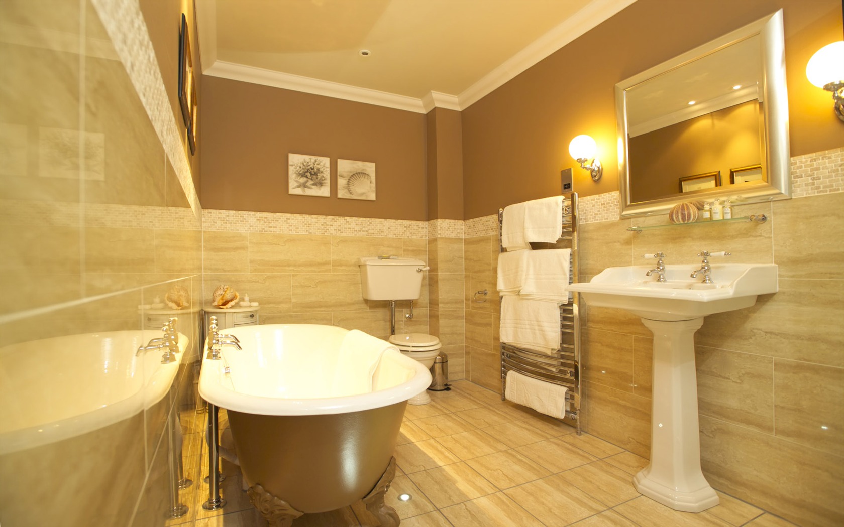 Bathroom Photo Wallpaper (2) #14 - 1680x1050