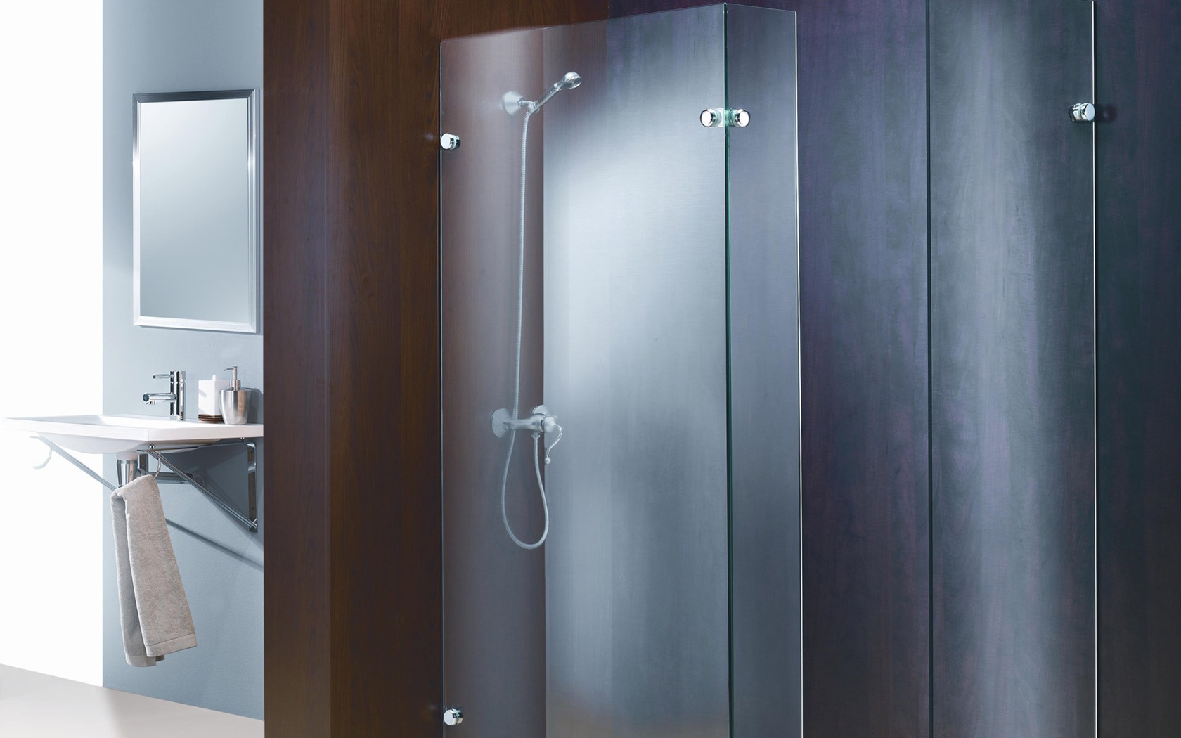 Bathroom Photo Wallpaper (2) #19 - 1680x1050