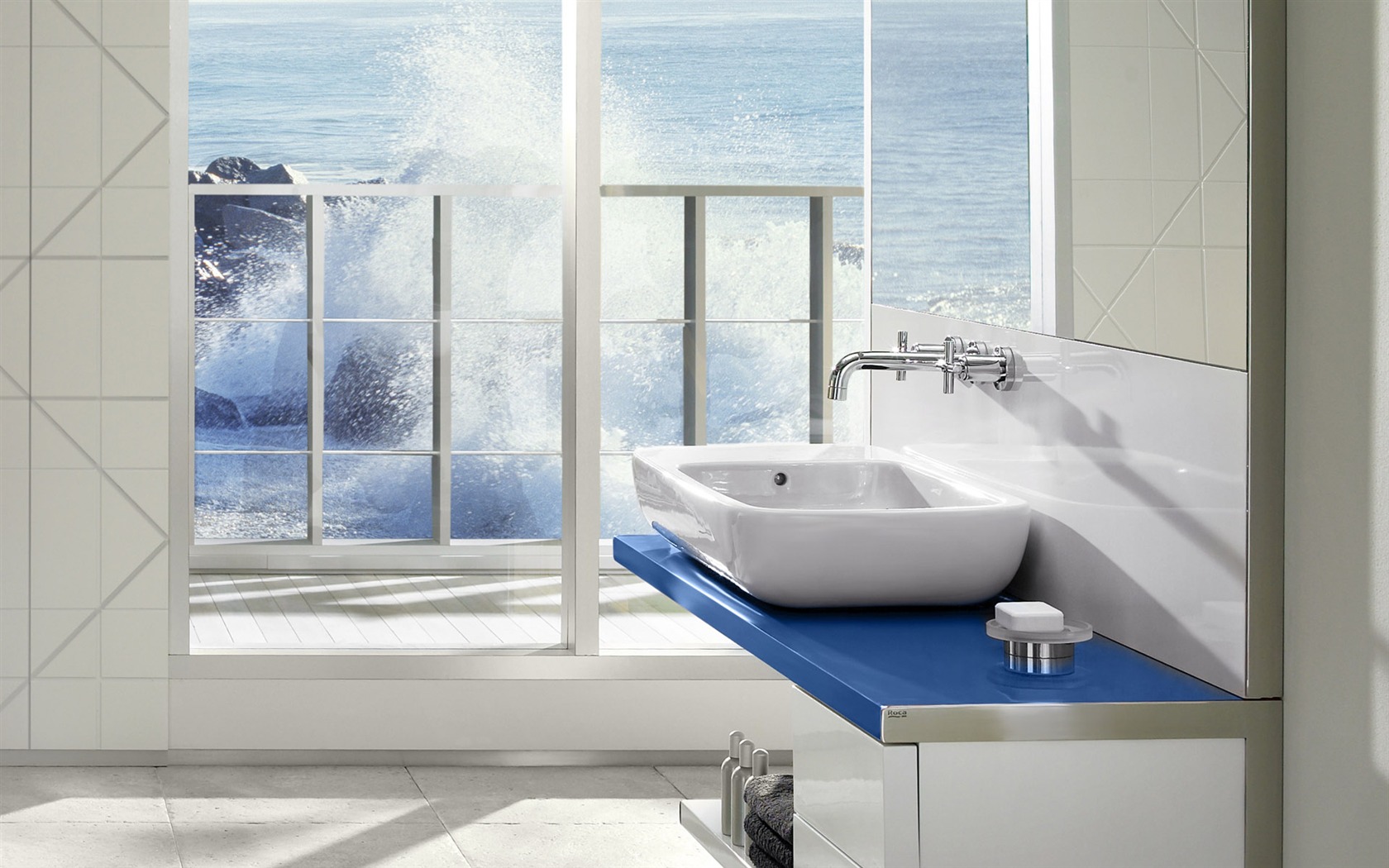 Bathroom Photo Wallpaper (2) #20 - 1680x1050