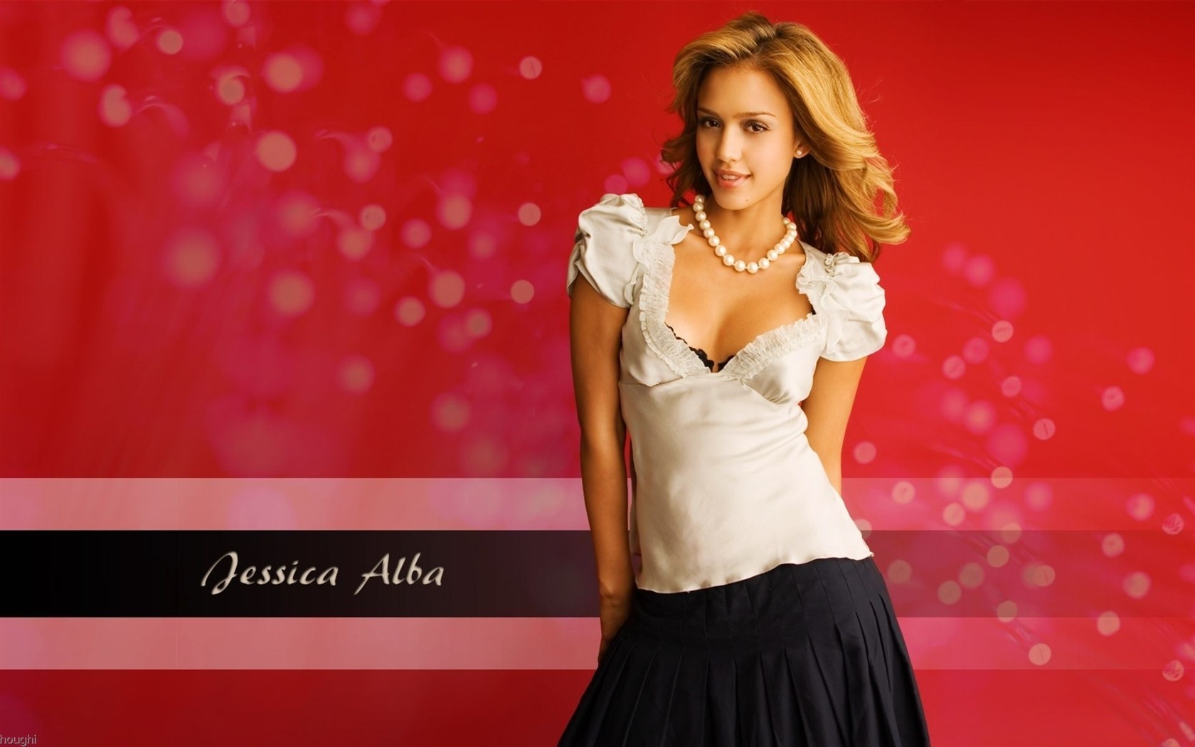 Jessica Alba krásnou tapetu (8) #18 - 1680x1050