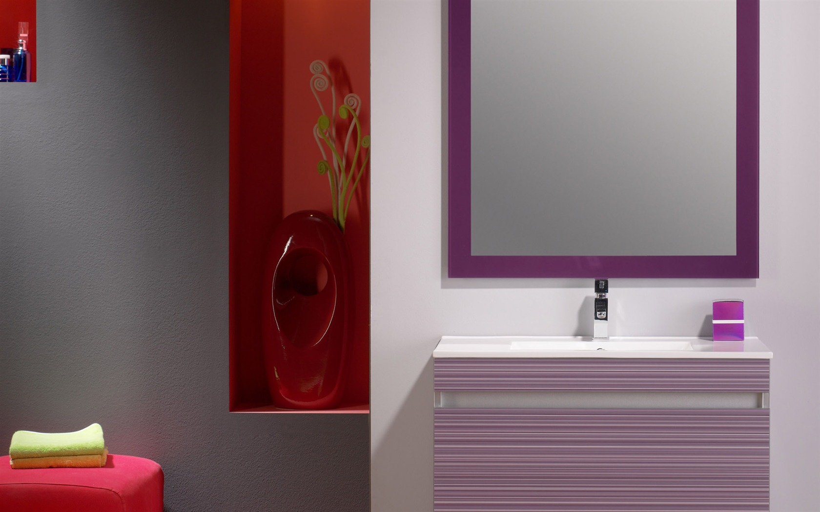 Bathroom Photo Wallpaper (3) #6 - 1680x1050