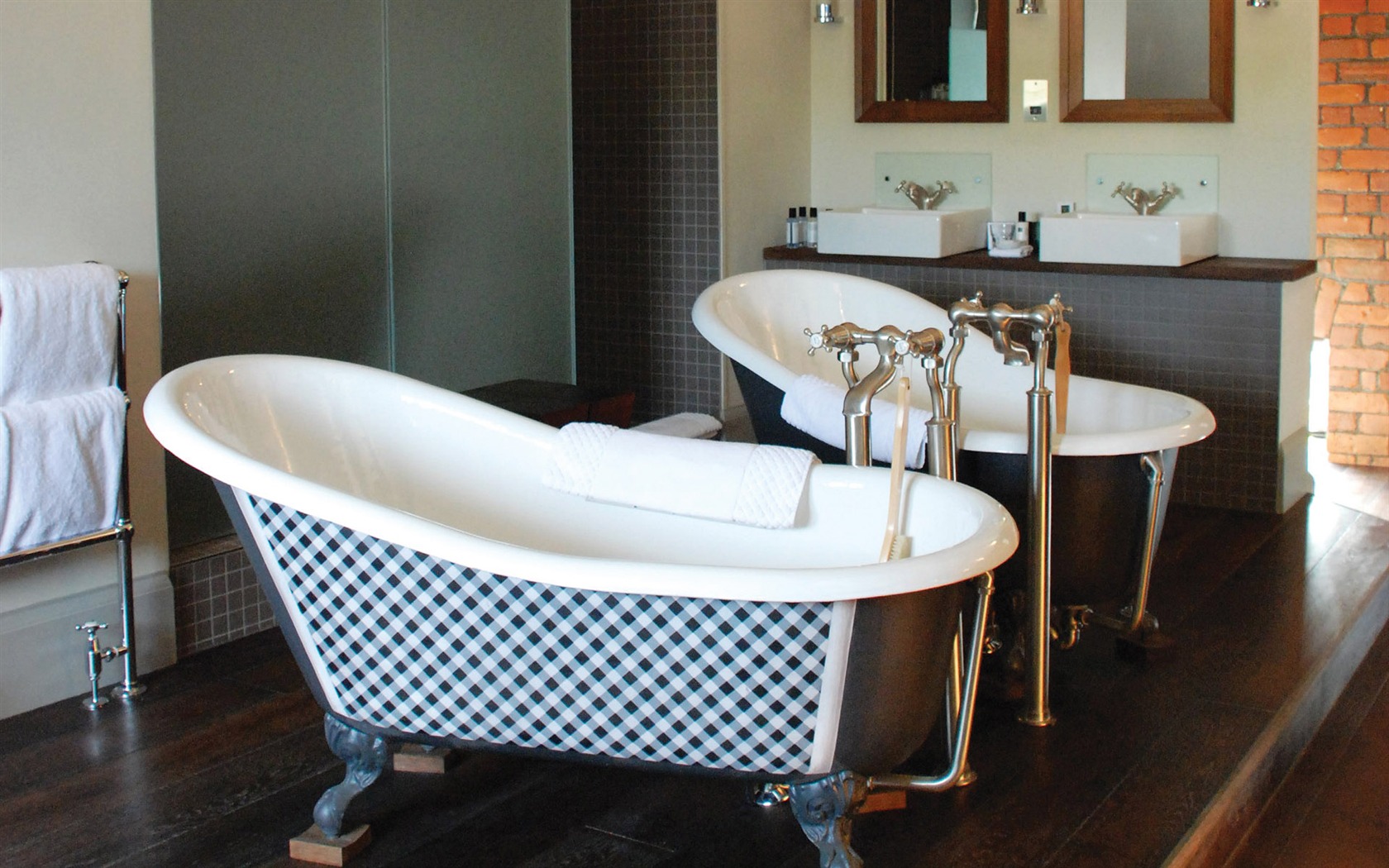 Bathroom Photo Wallpaper (4) #14 - 1680x1050