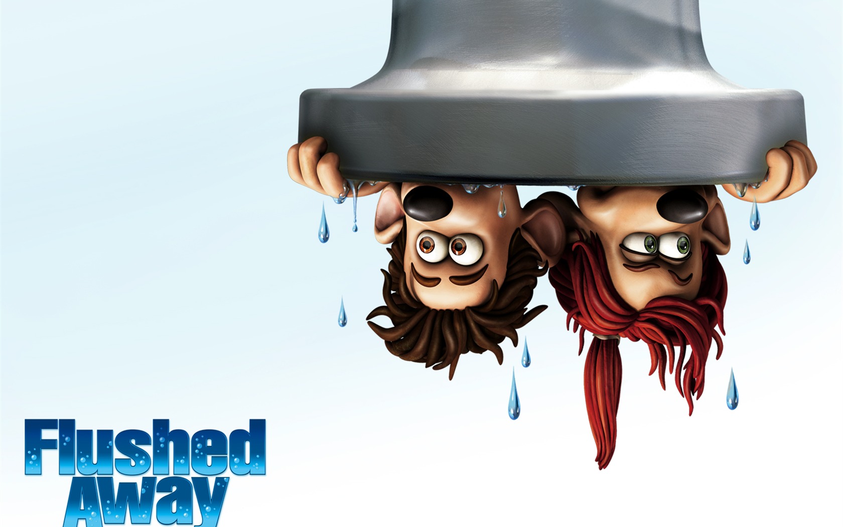 Flushed Away 鼠國流浪記 #3 - 1680x1050