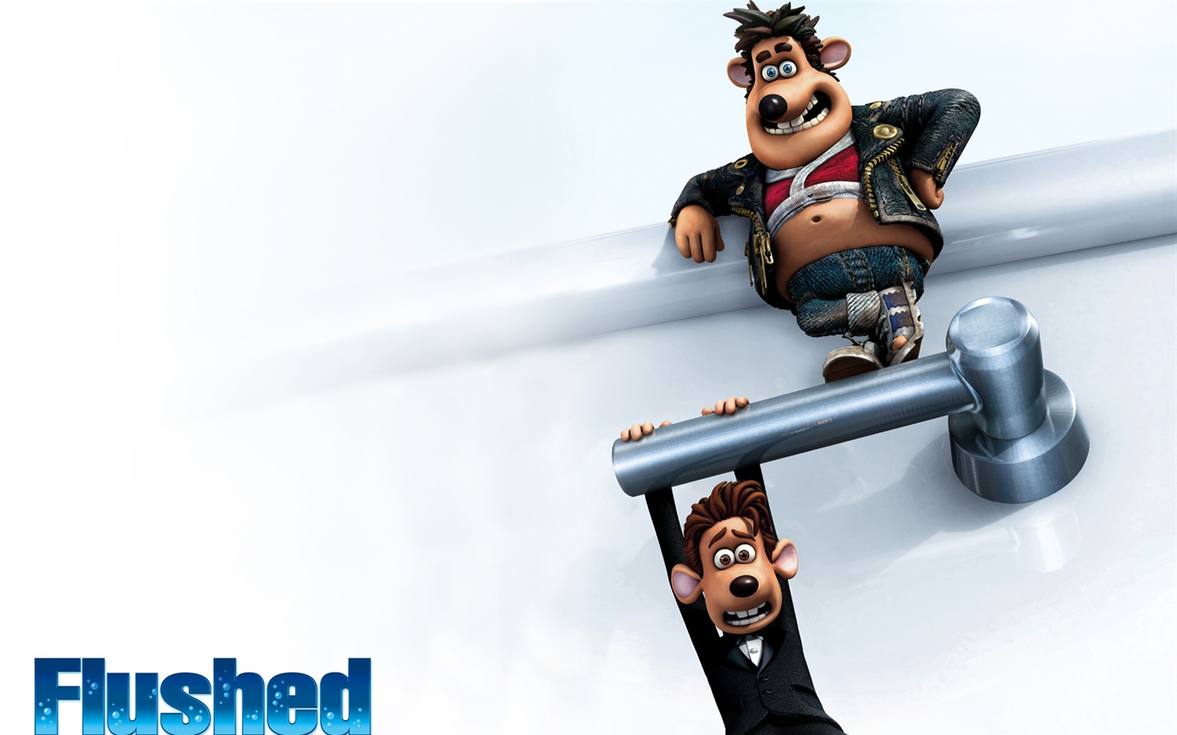 Flushed Away wallpaper #5 - 1680x1050