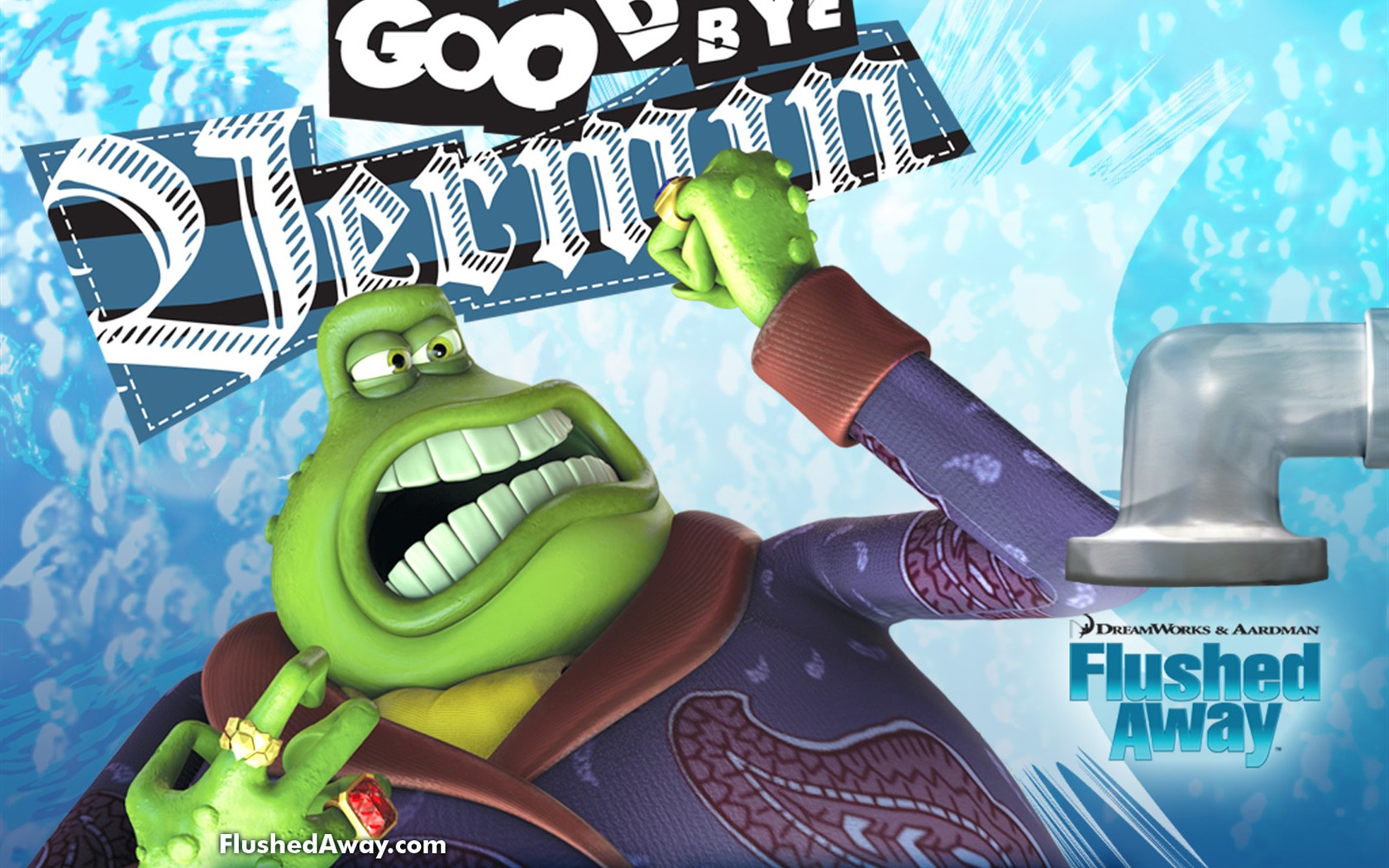 Flushed Away wallpaper #9 - 1680x1050