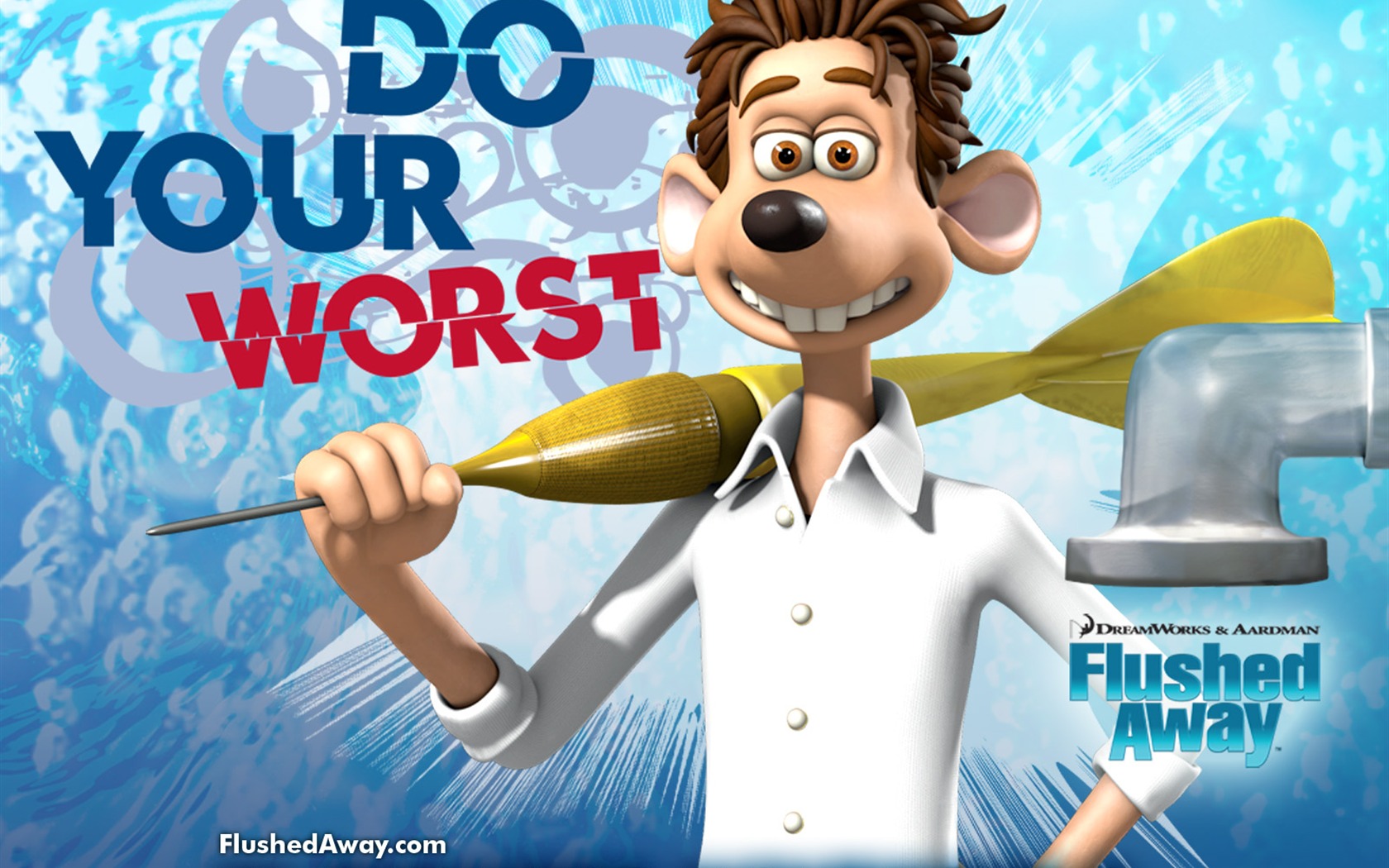 Flushed Away 鼠國流浪記 #17 - 1680x1050