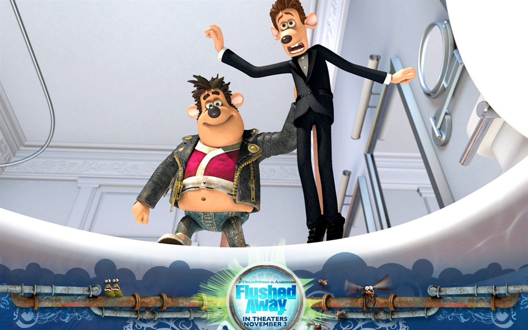 Flushed Away wallpaper #21 - 1680x1050