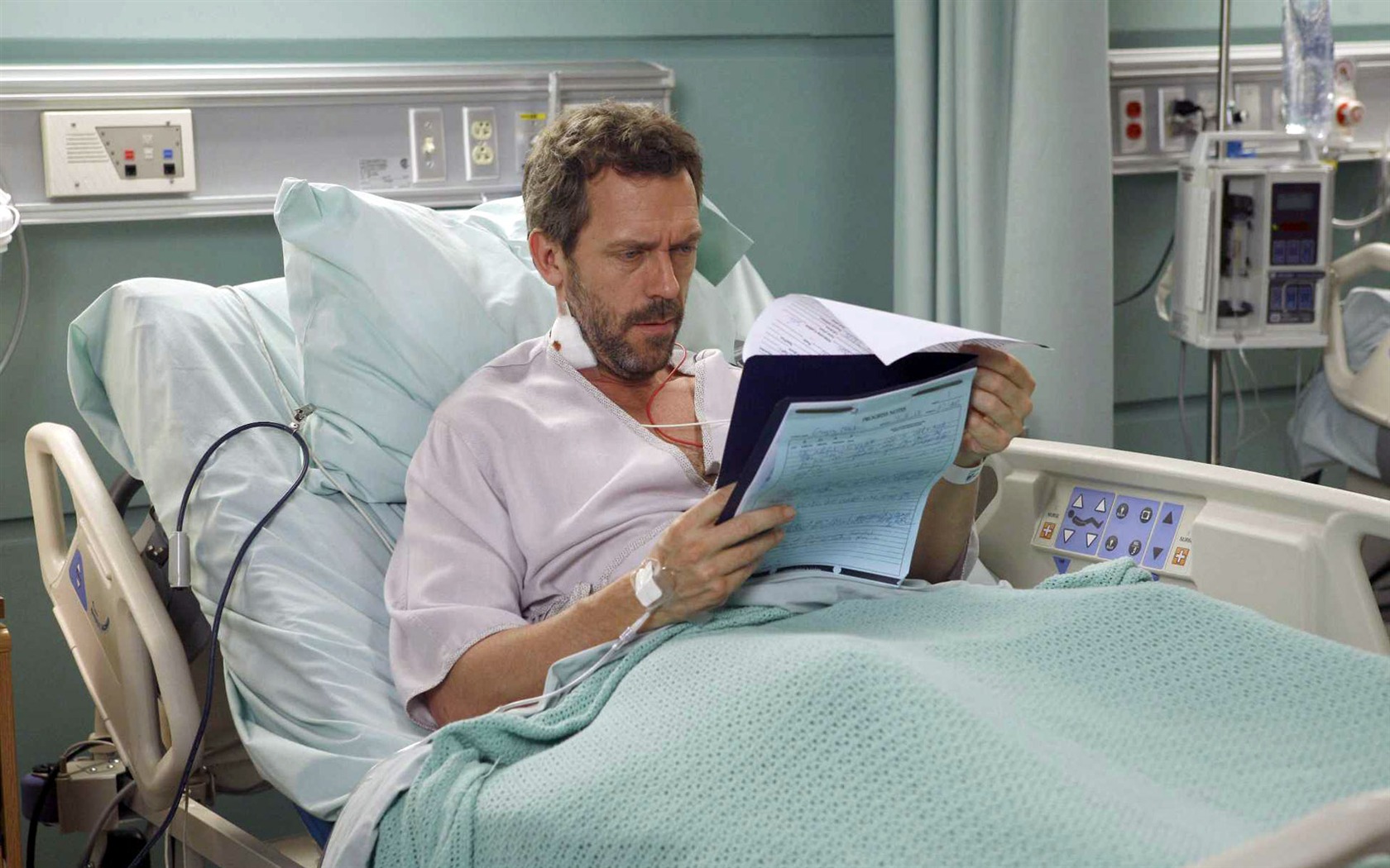 House M. D. HD Tapety na plochu #10 - 1680x1050