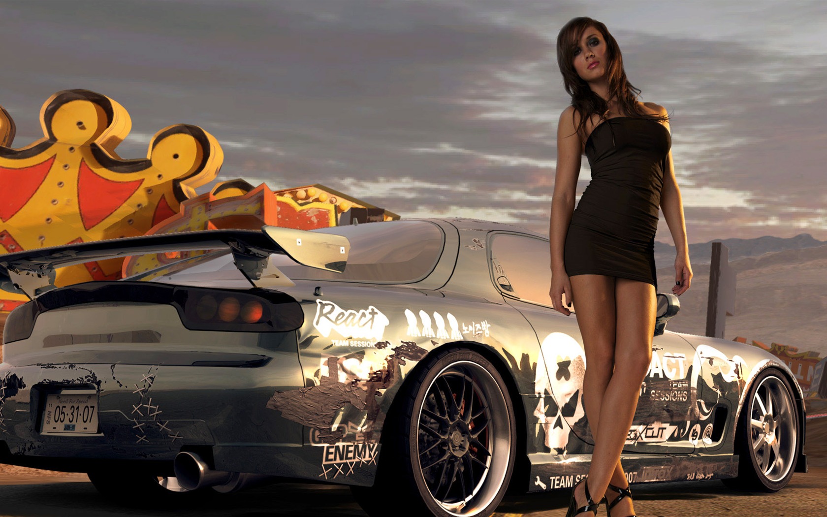 1080 Games People Tapety na plochu (1) #19 - 1680x1050